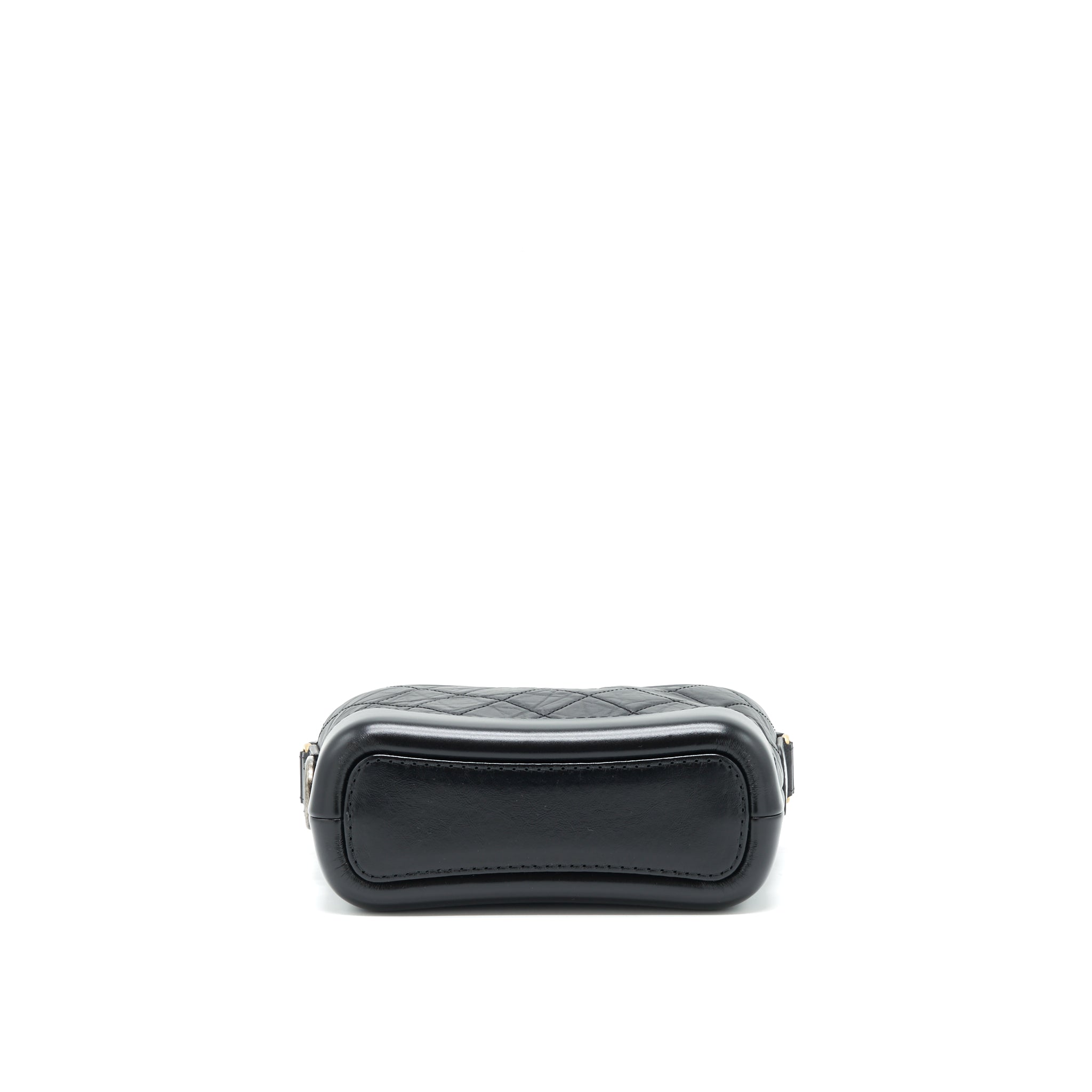 CHANEL SMALL HOBO GABRIELLE CALFSKIN BLACK GHW