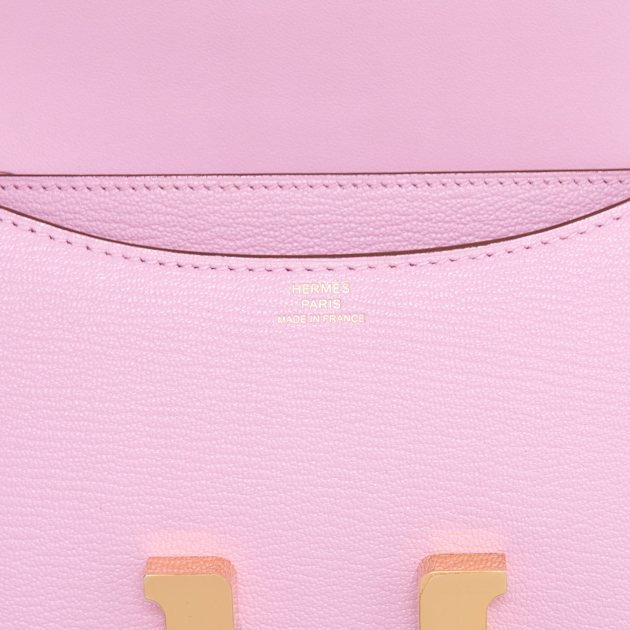 HERMES MINI CONSTANCE CHÈVRE MYSORE X9 MAUVE SYLVESTRE RGHW