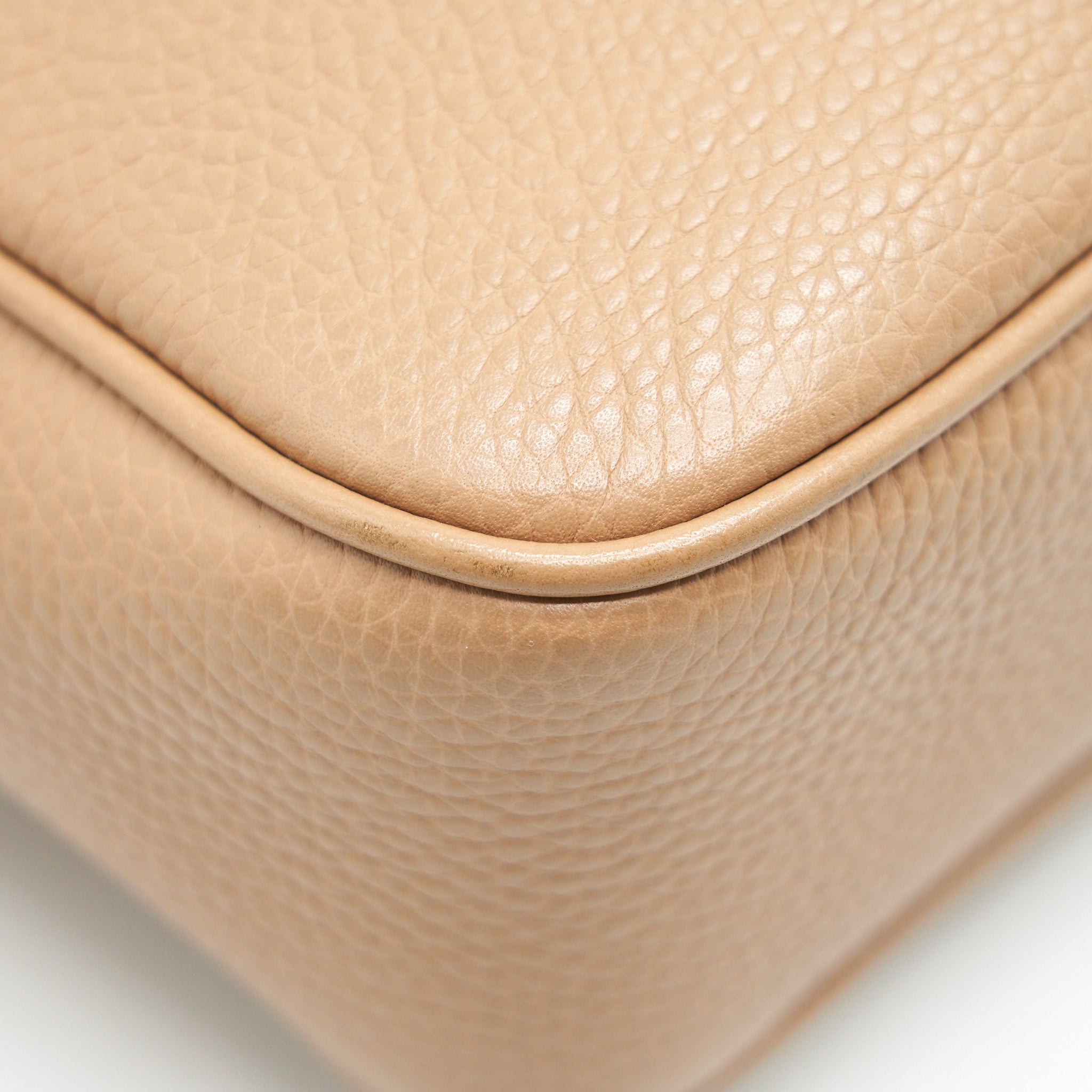 GUCCI SOHO CAMERA BAG BEIGE