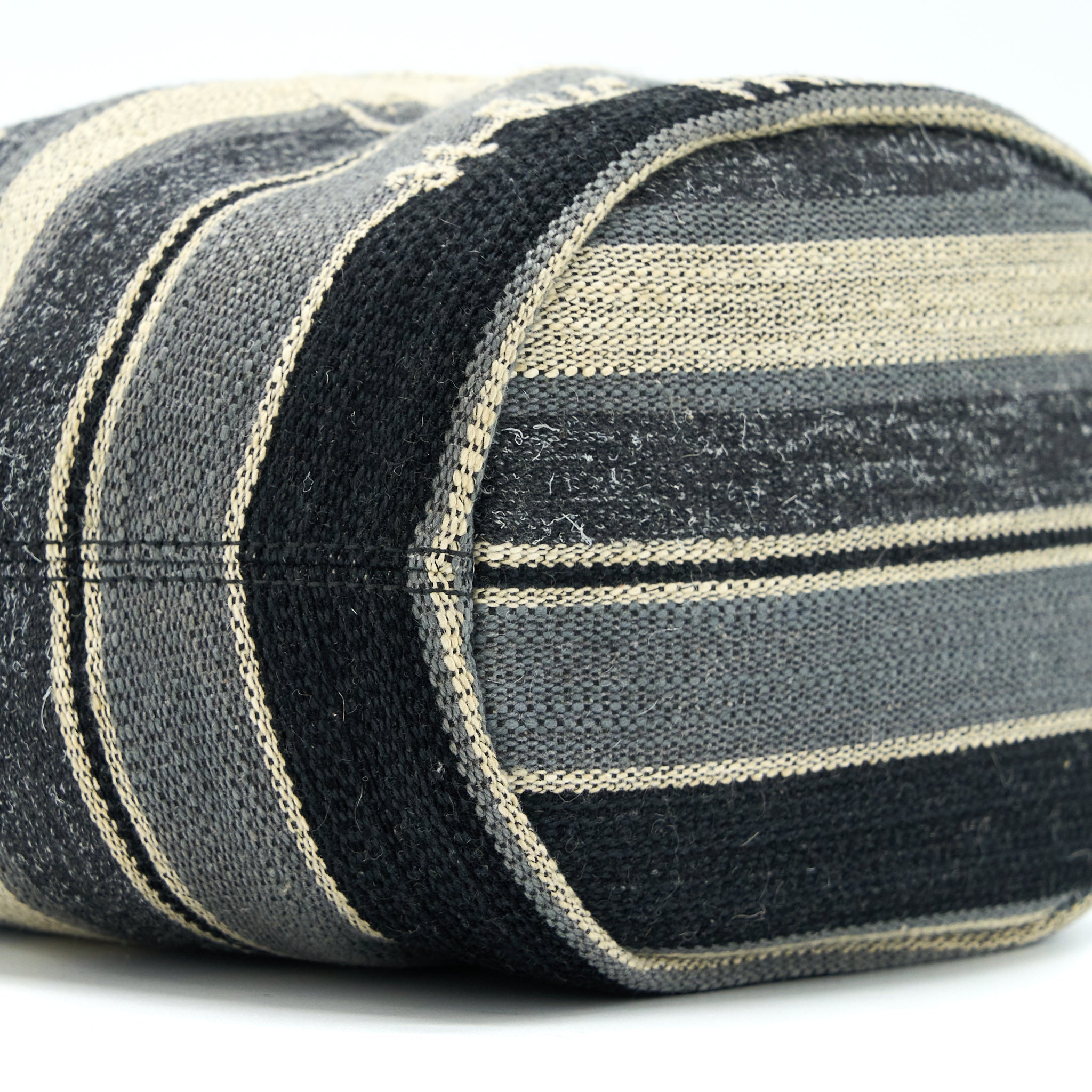 CHANEL RUE CAMBORNE BUCKET BAG FABRIC MULTICOLOUR SHW