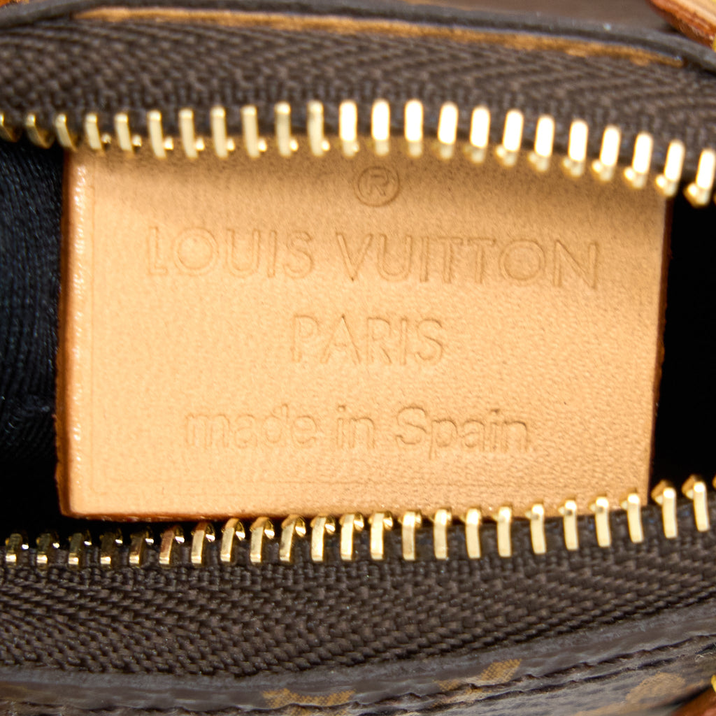LOUIS VUITTON TRIO MINI ICONES MONOGRAM CANVAS GHW