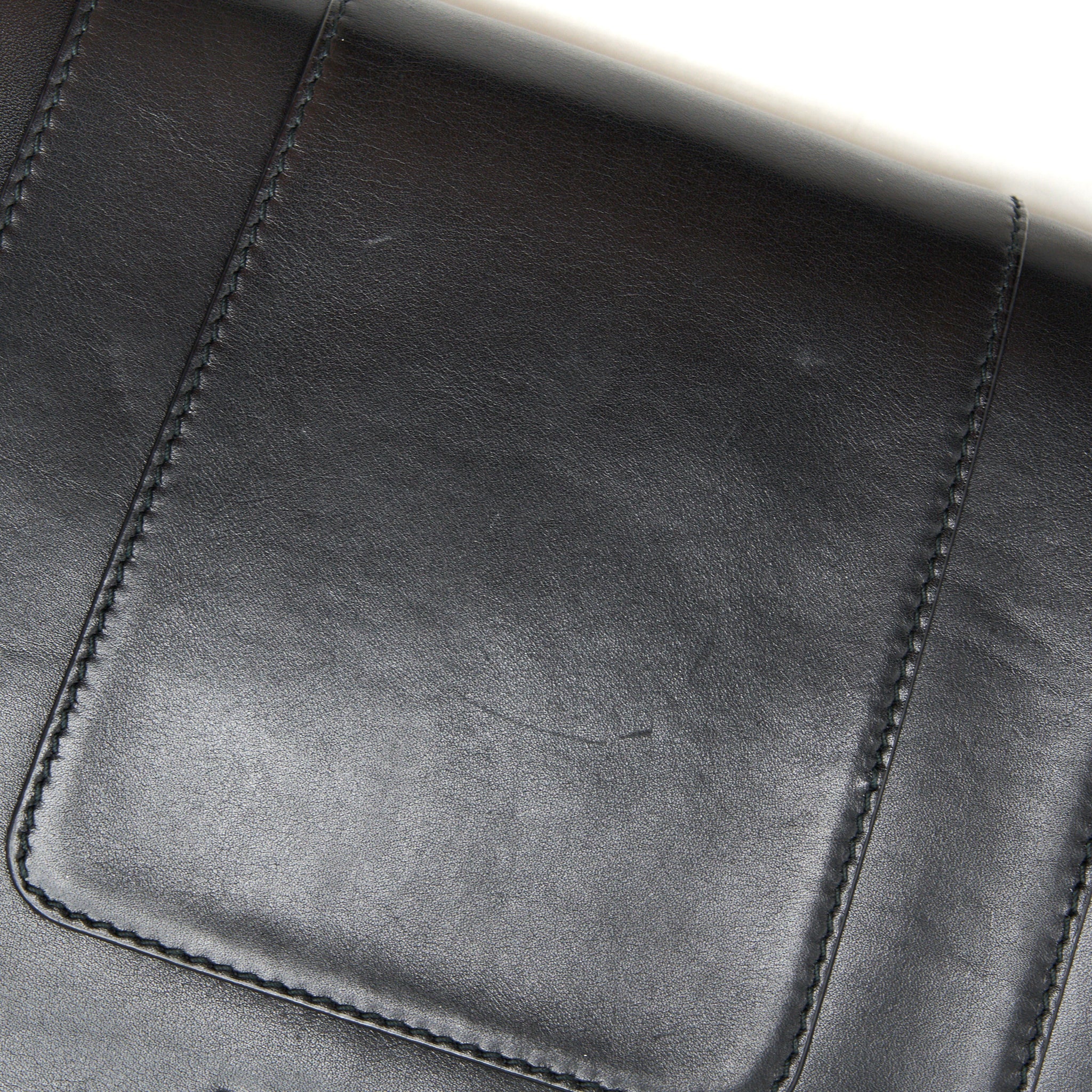 BVLGARI SERPENTI FOREVER FLAP BAG LARGE BLACK GHW