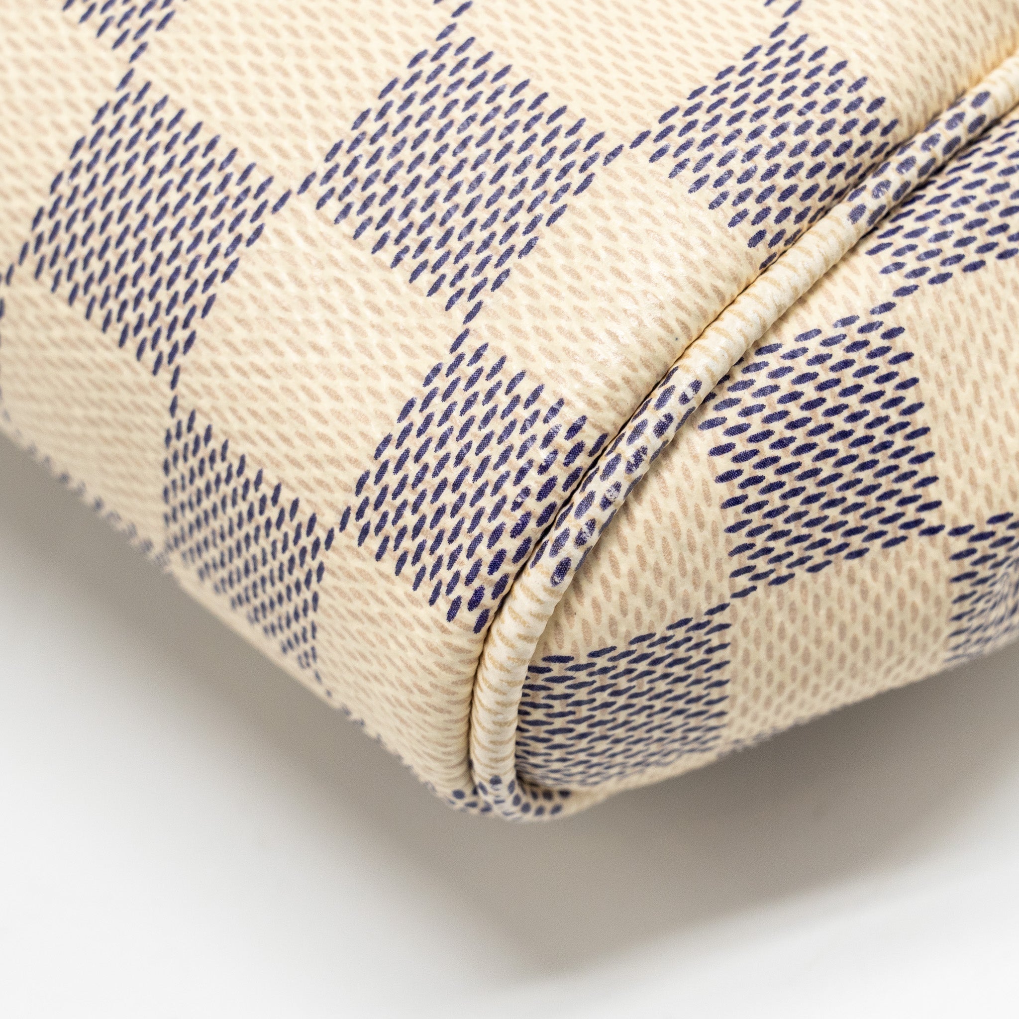 LOUIS VUITTON FAVORITE MM DAMIER AZUR CANVAS GHW