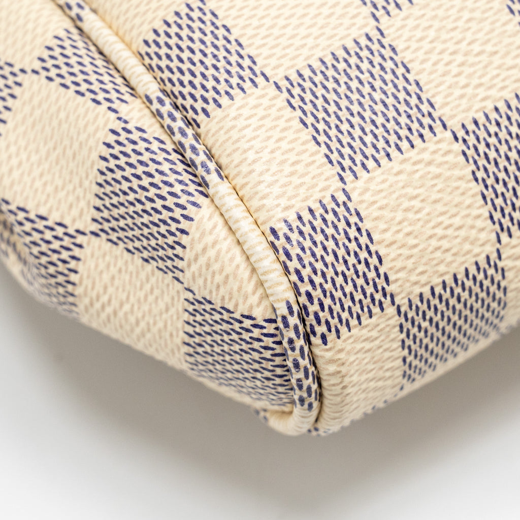 LOUIS VUITTON FAVORITE MM DAMIER AZUR CANVAS GHW
