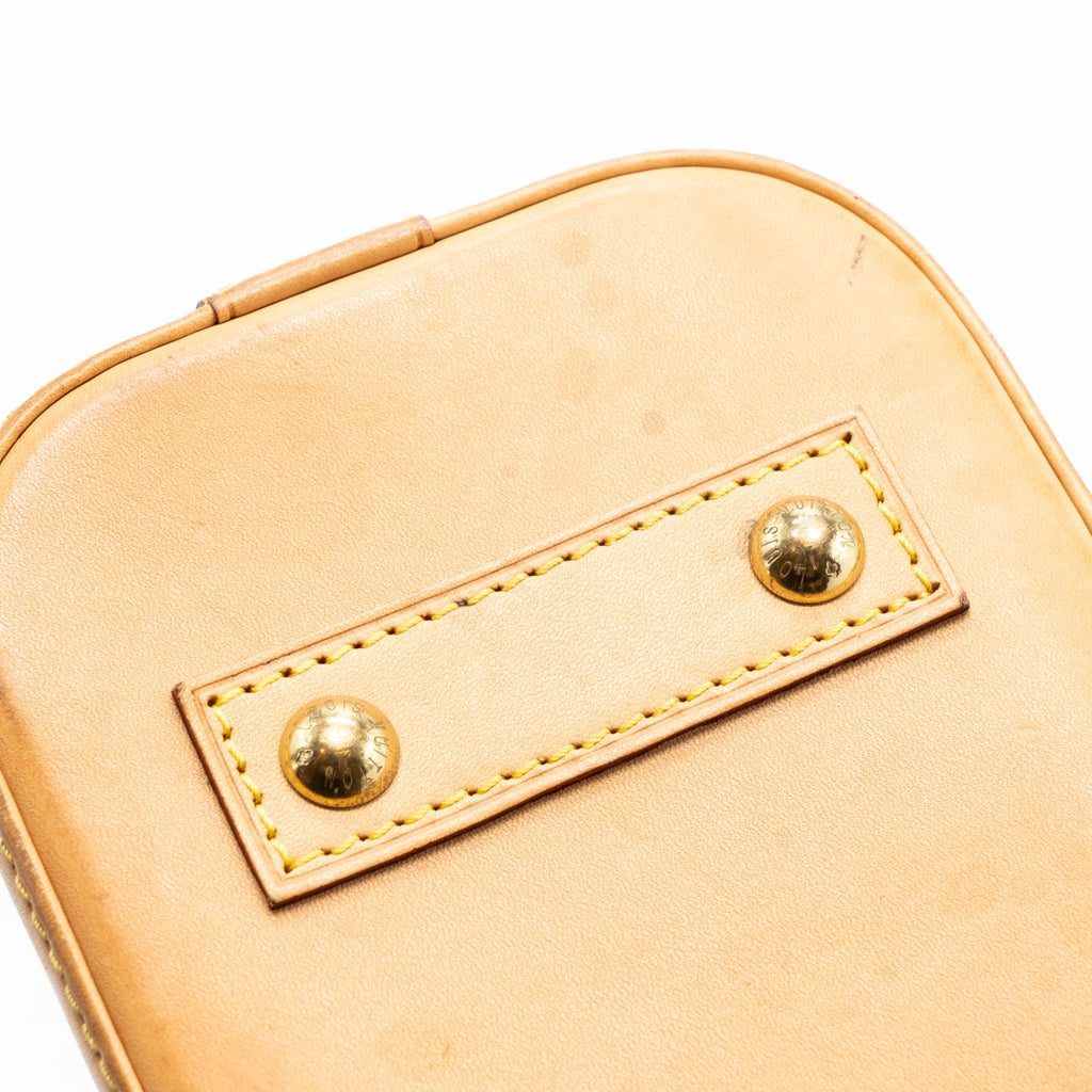 LOUIS VUITTON ALMA BB MONOGRAM CANVAS GHW