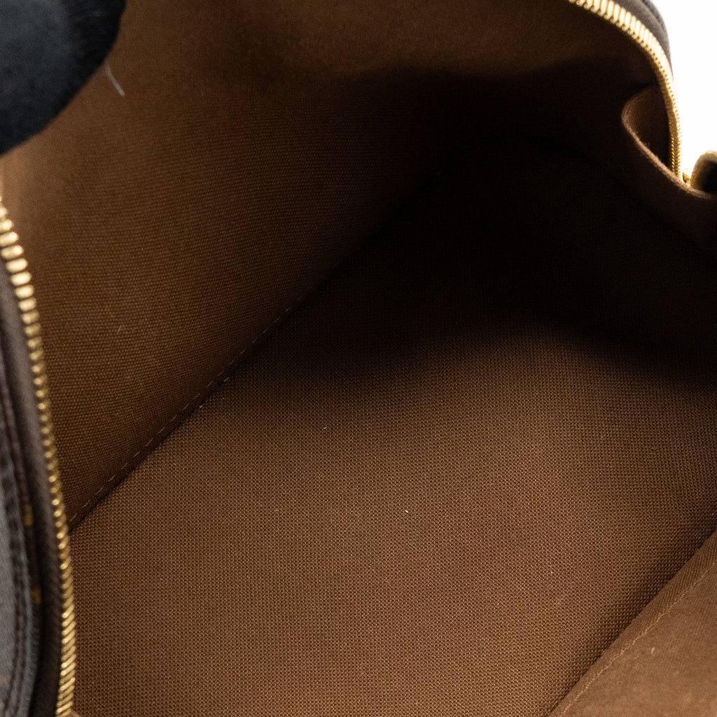 LOUIS VUITTON ALMA BB MONOGRAM CANVAS GHW