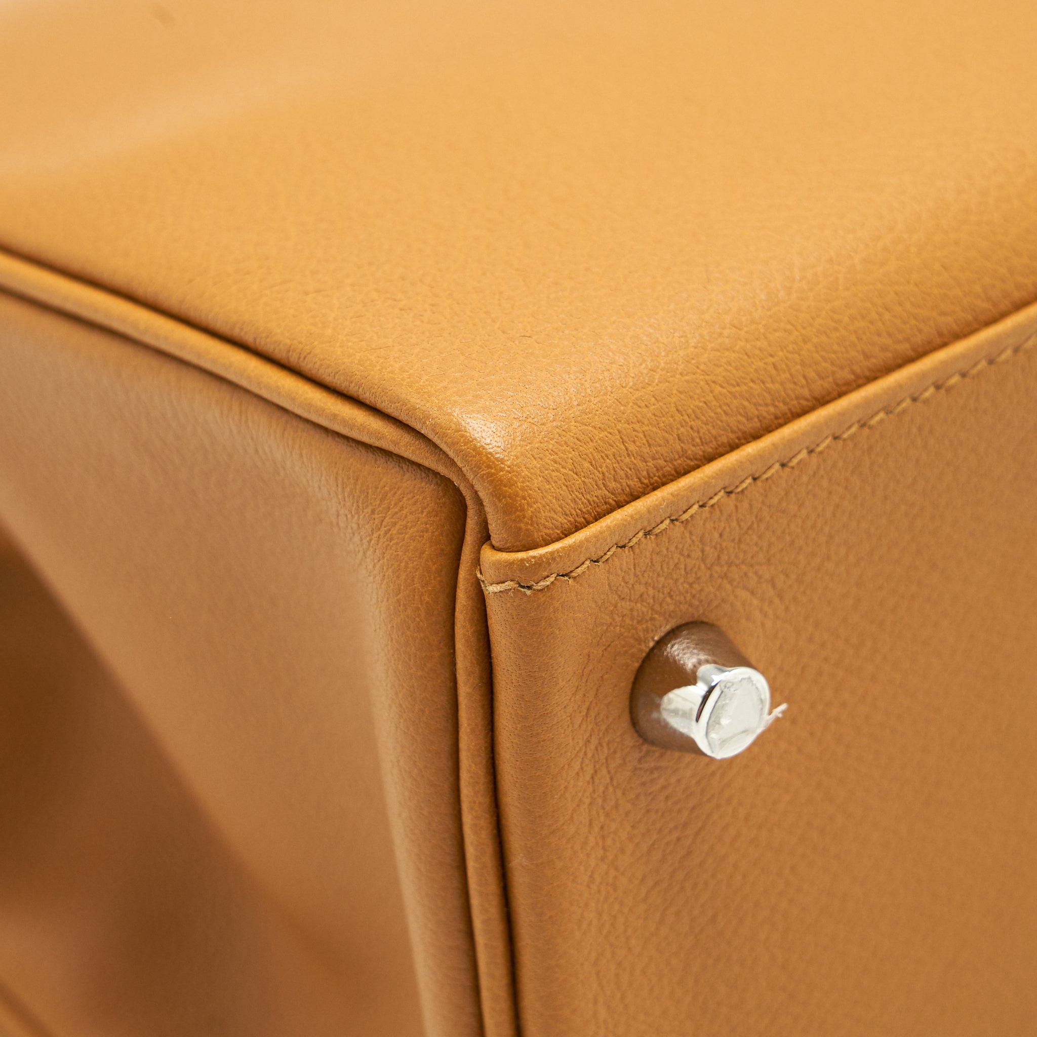HERMES KELLY 32 EVERCOLOR CARAMEL / ROSE D’ETE SHW
