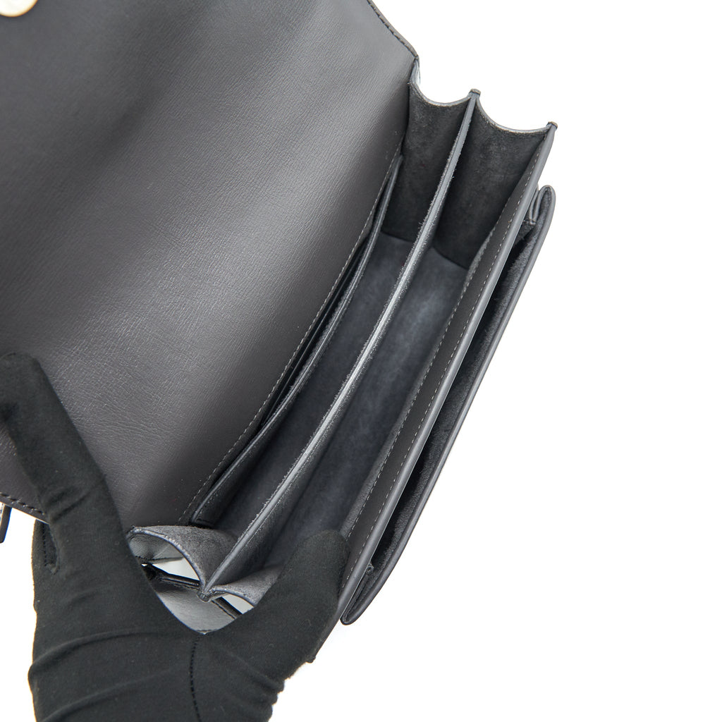 SAINT LAURENT MEDIUM SUNSET DARK GREY SHW