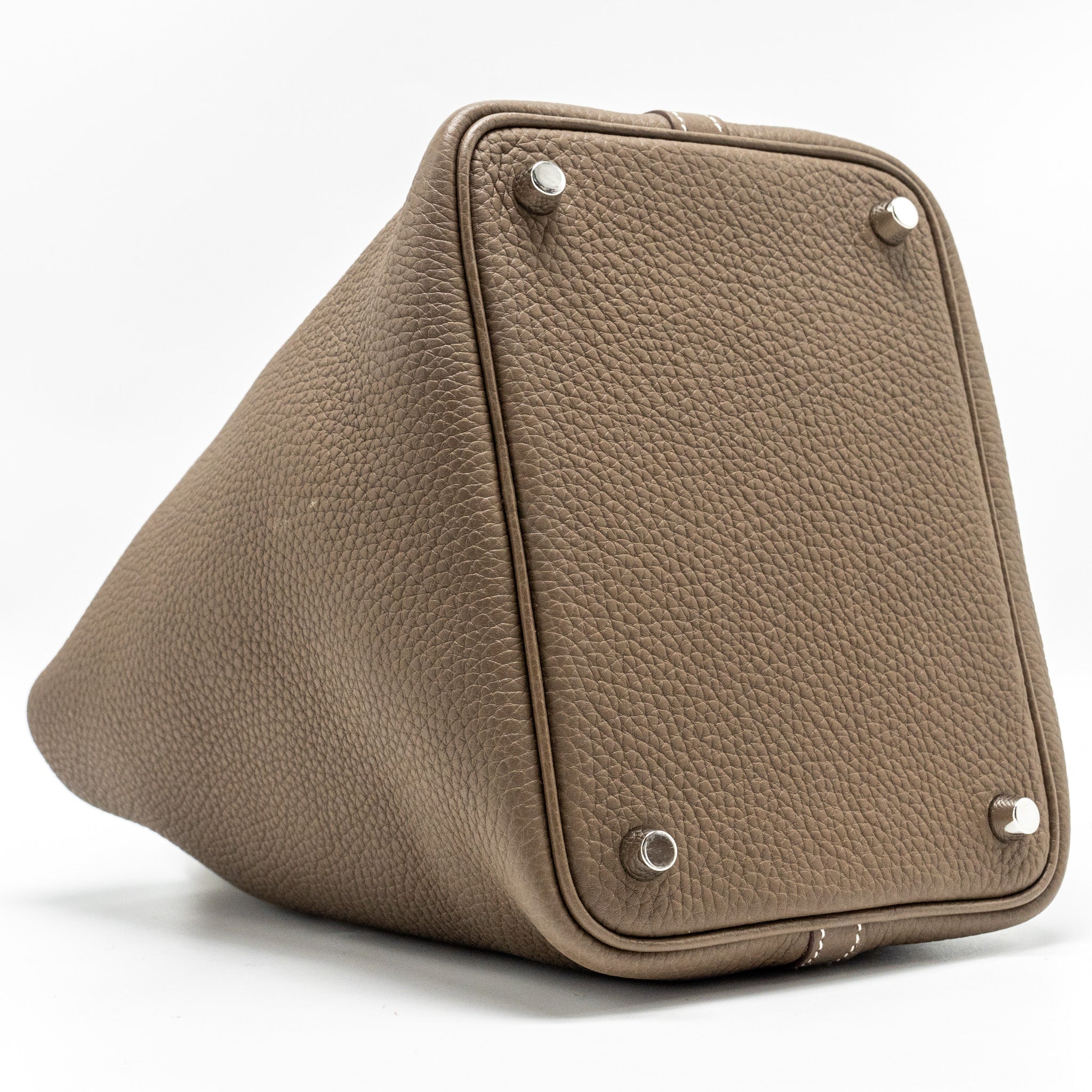 HERMES PICOTIN 18 LOCK BAG CLEMENCE ETOUPE SHW