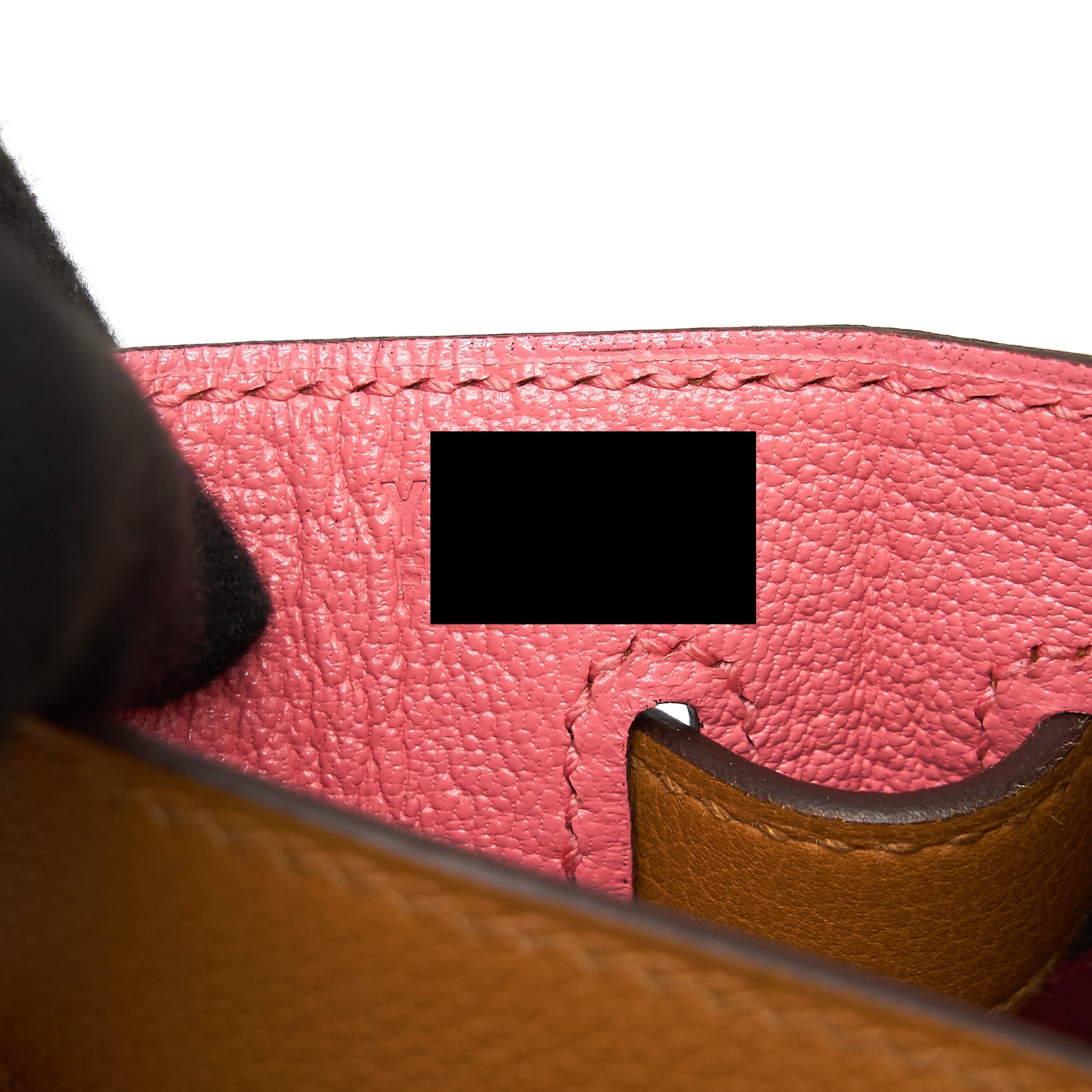 HERMES KELLY 32 EVERCOLOR CARAMEL / ROSE D’ETE SHW