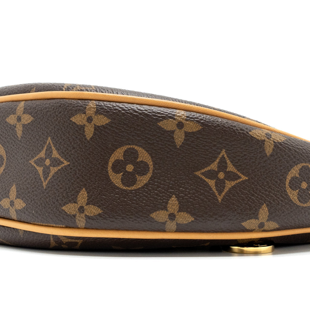 LOUIS VUITTON LOOP BAG MONOGRAM CANVAS GHW(NEW VERSION)