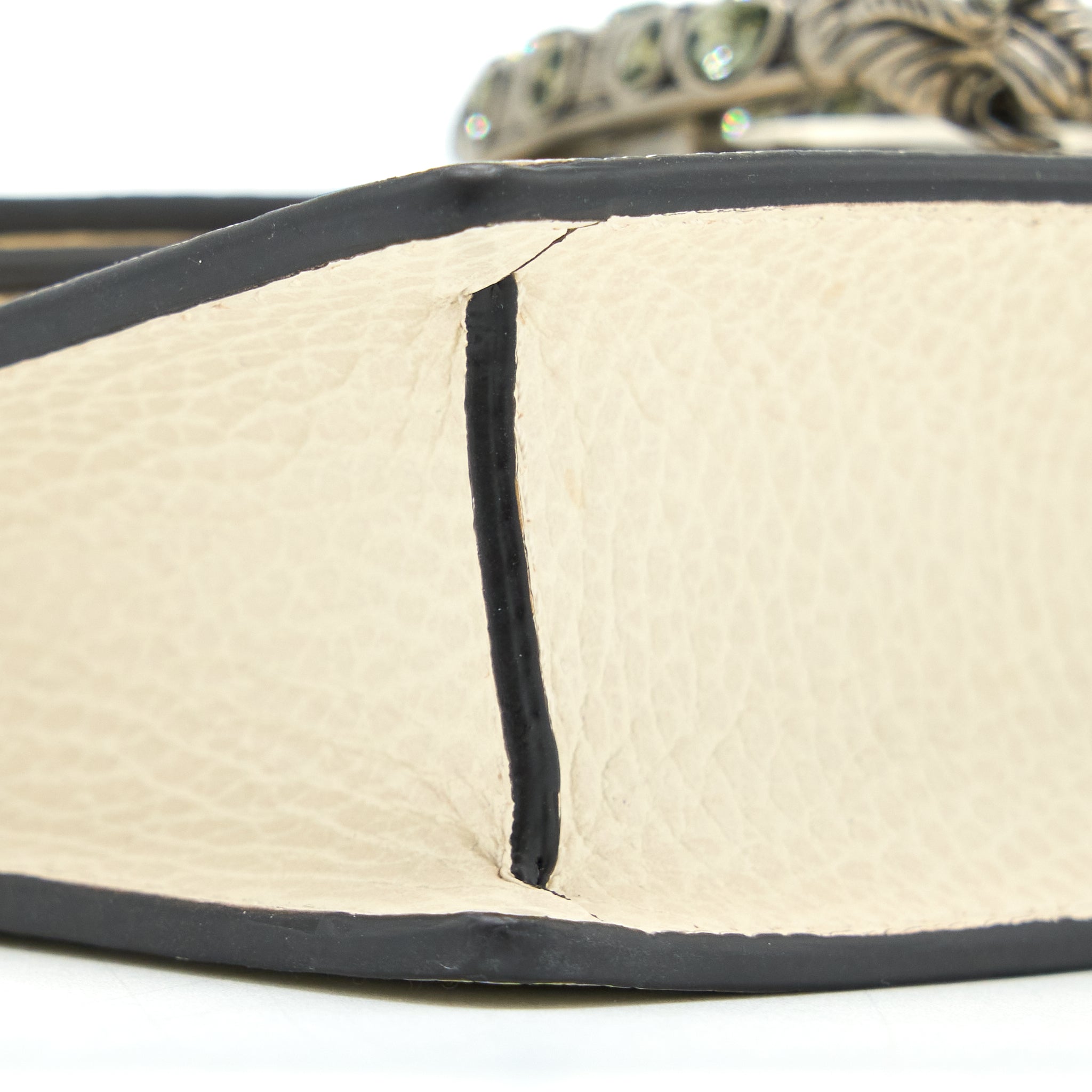 GUCCI SUPER MINI DIONYSUS CALFSKIN WHITE SHW