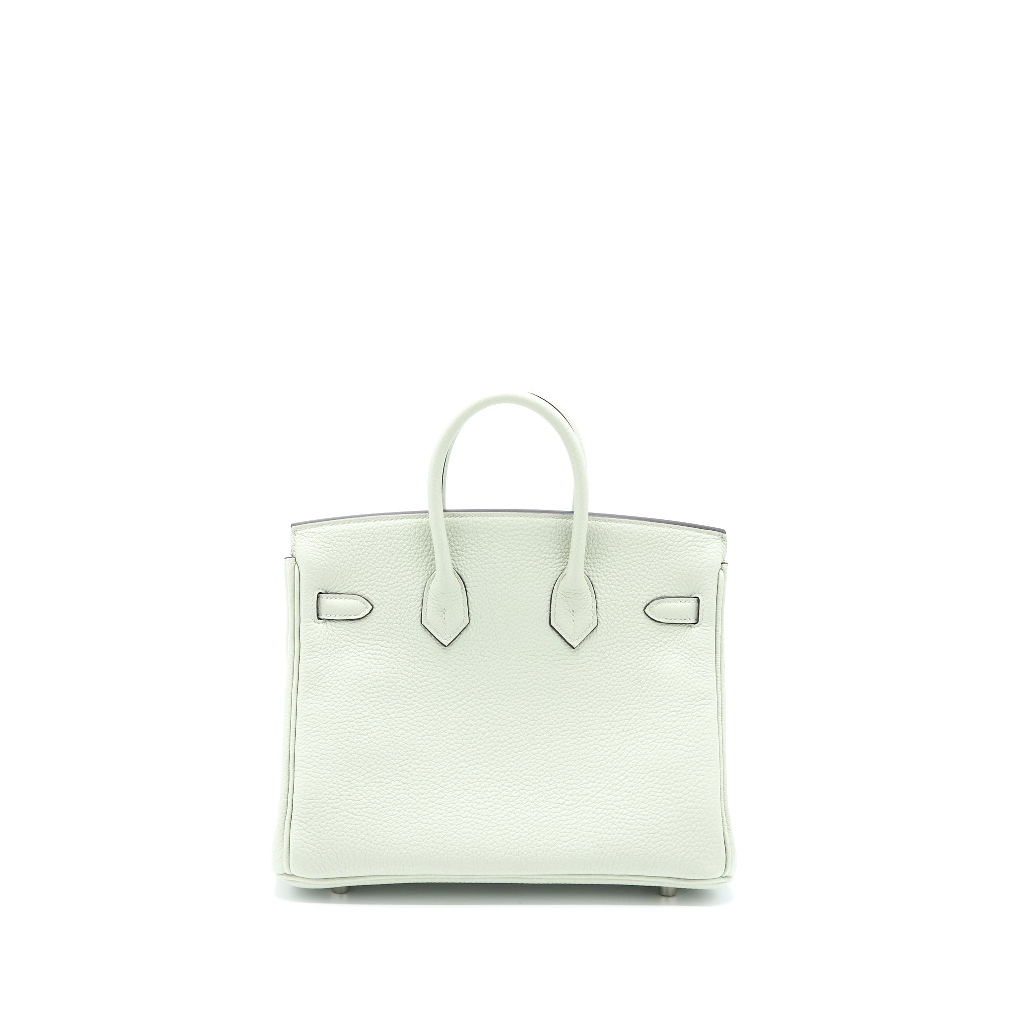 HERMES BIRKIN 25 TOGO GRIS NEVE SHW
