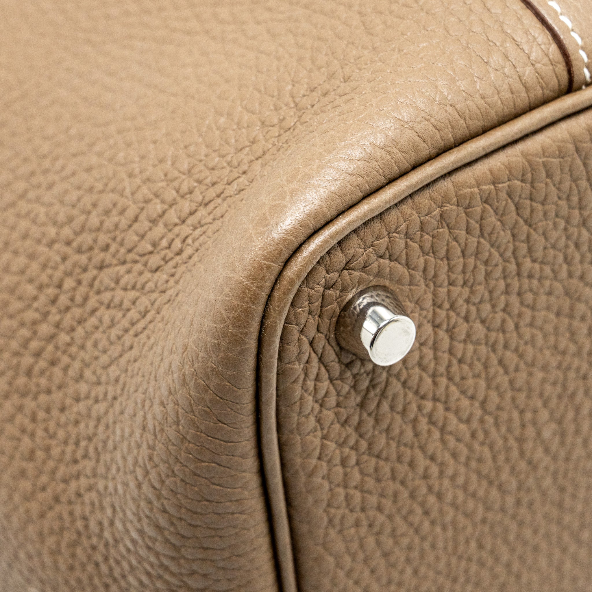 HERMES PICOTIN 18 LOCK BAG CLEMENCE ETOUPE SHW