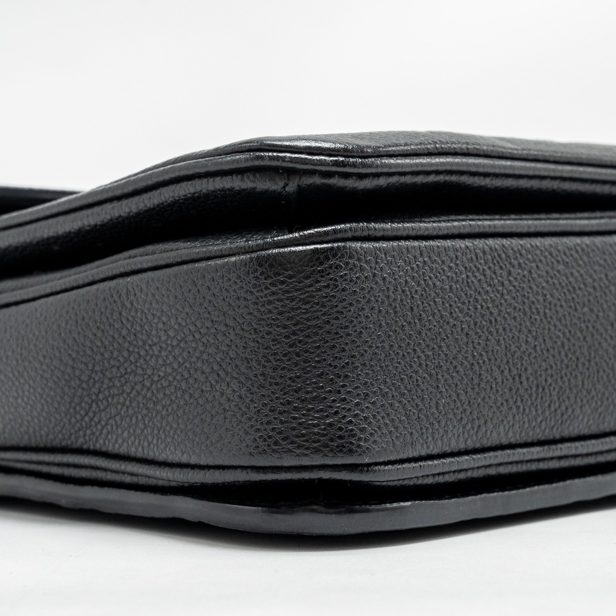 LOUIS VUITTON POCHETTE METIS MONOGRAM EMPREINTE BLACK GHW