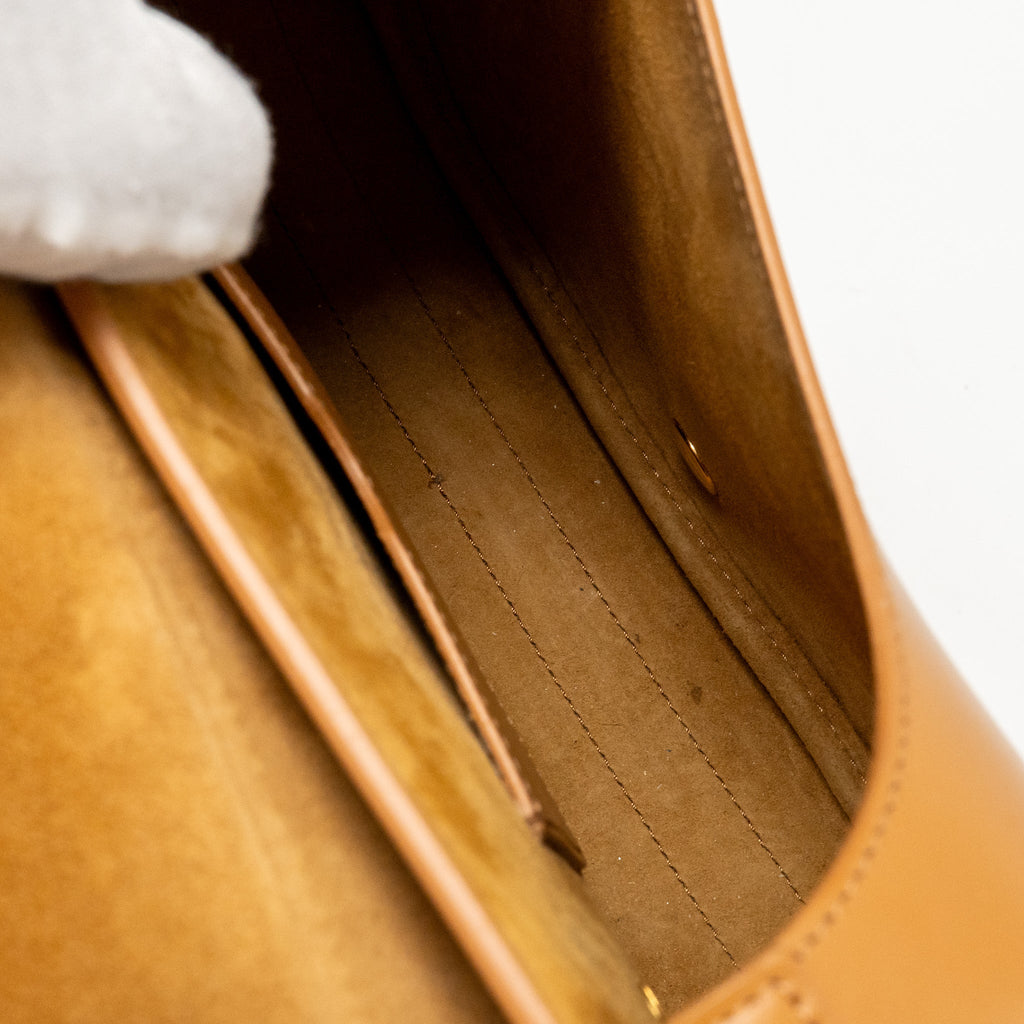 DIOR MEDIUM DIOR BOBBY BAG CALFSKIN CARAMEL GHW
