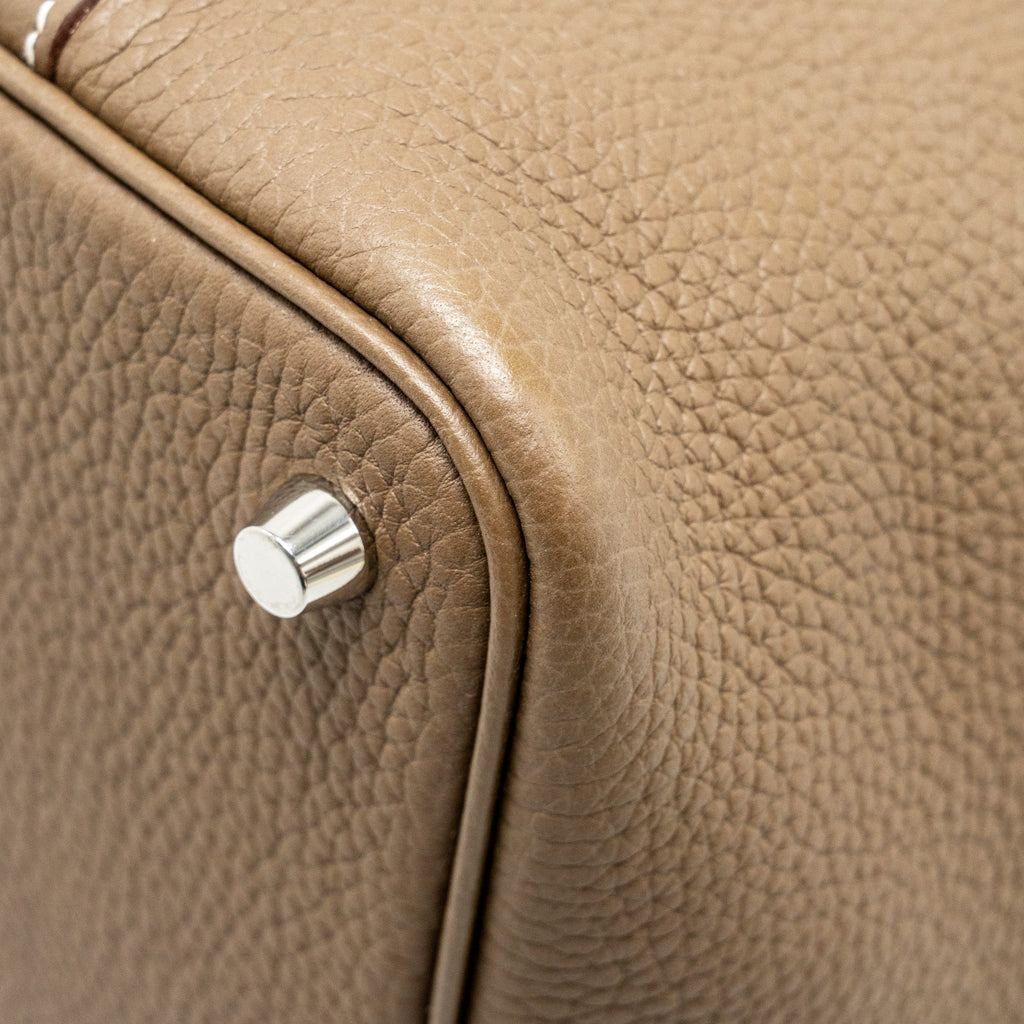 HERMES PICOTIN 18 LOCK BAG CLEMENCE ETOUPE SHW