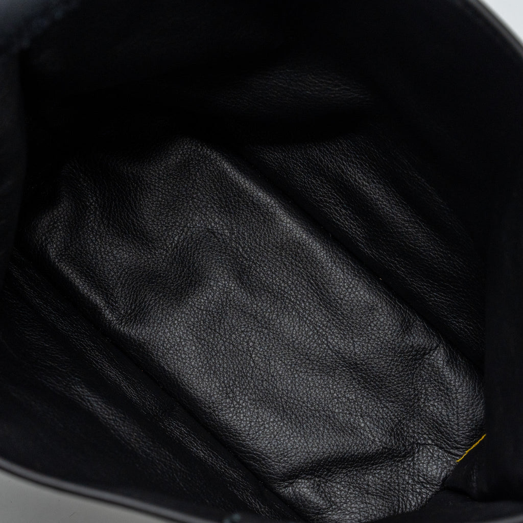 GOYARD ANJOU MINI BAG CANVAS/CALFSKIN BLACK SHW