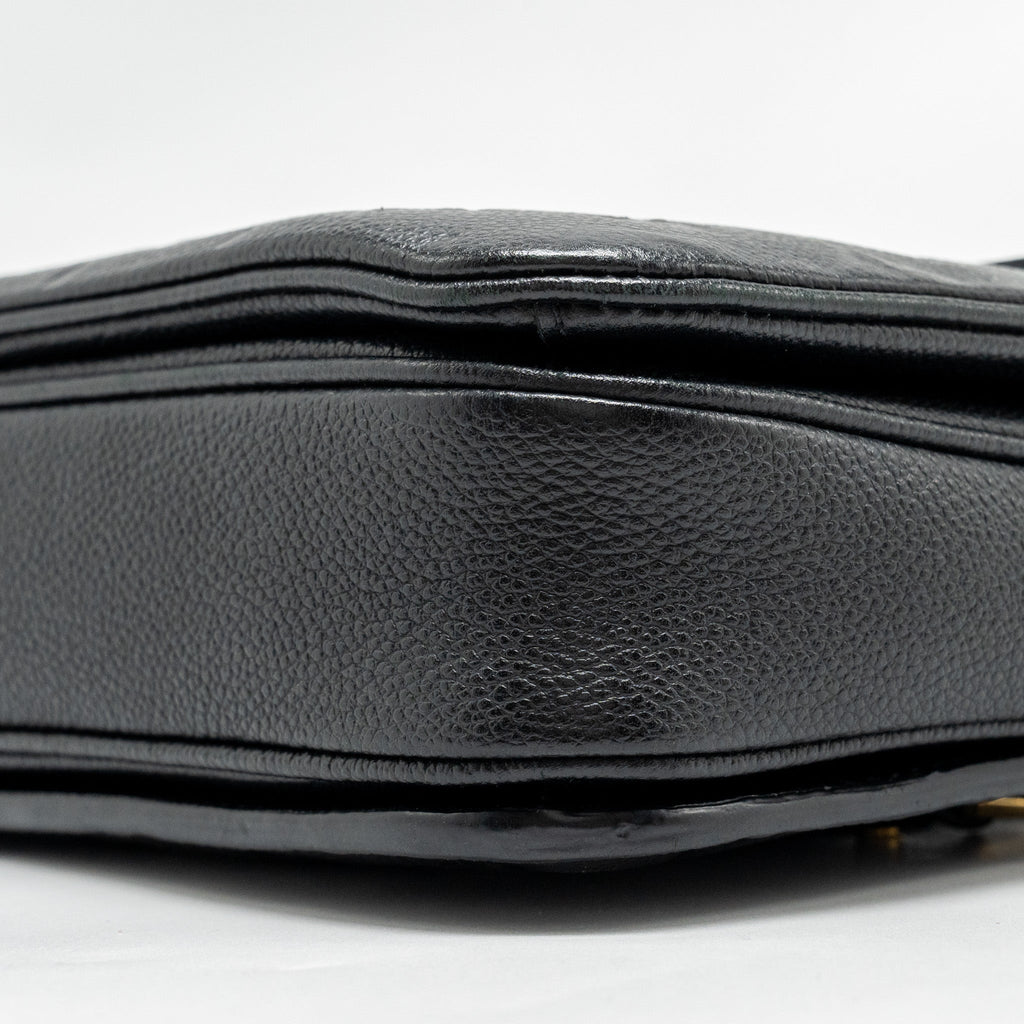 LOUIS VUITTON POCHETTE METIS MONOGRAM EMPREINTE BLACK GHW