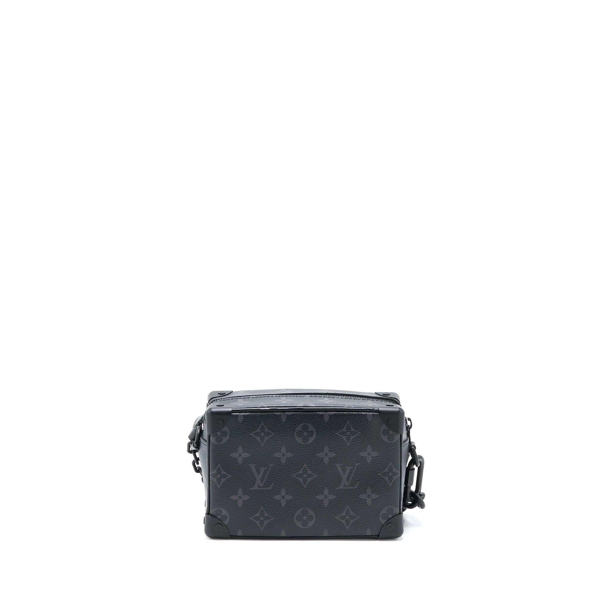LOUIS VUITTON MINI SOFT TRUNK MONOGRAM ECLIPSE CANVAS BLACK HARDWARE