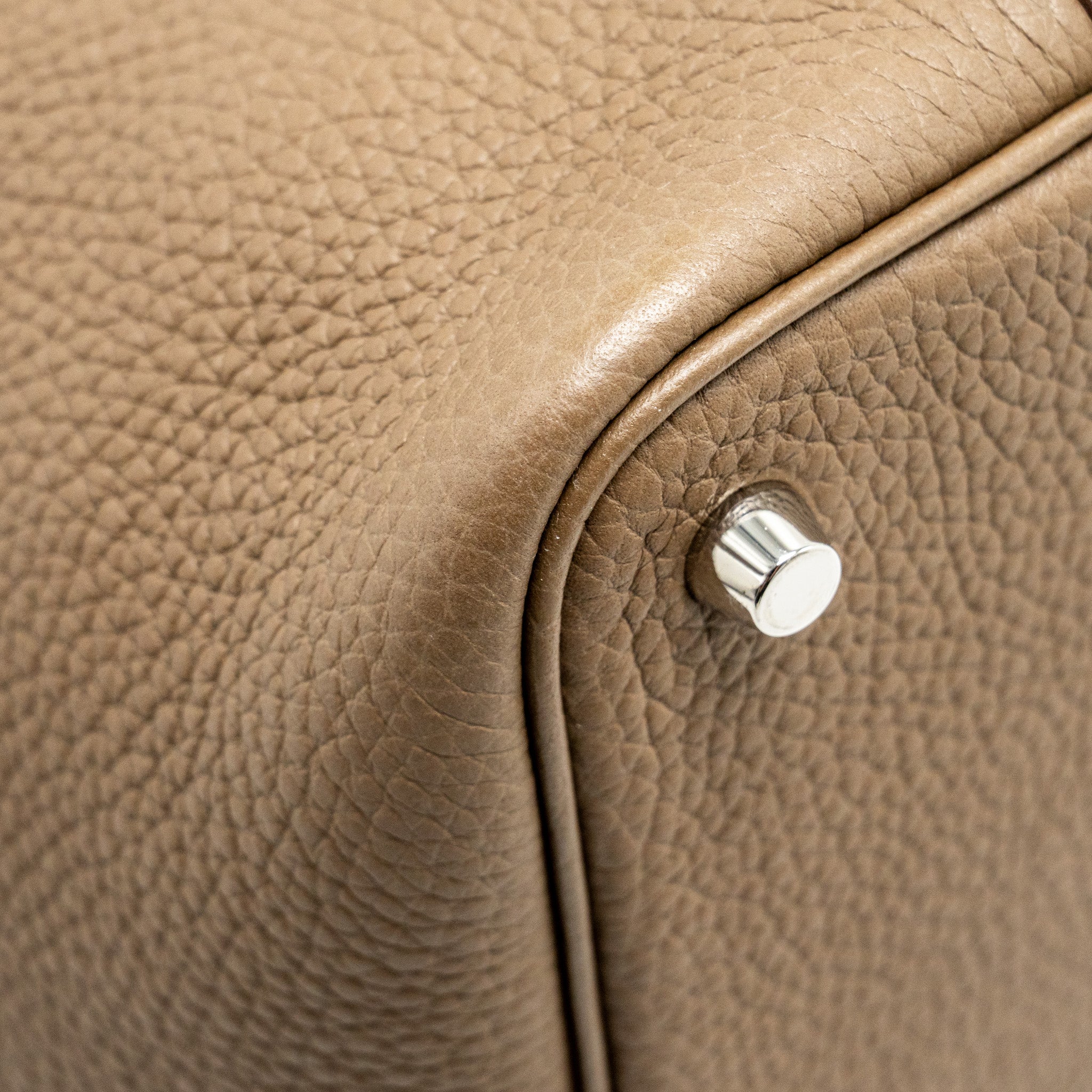 HERMES PICOTIN 18 LOCK BAG CLEMENCE ETOUPE SHW