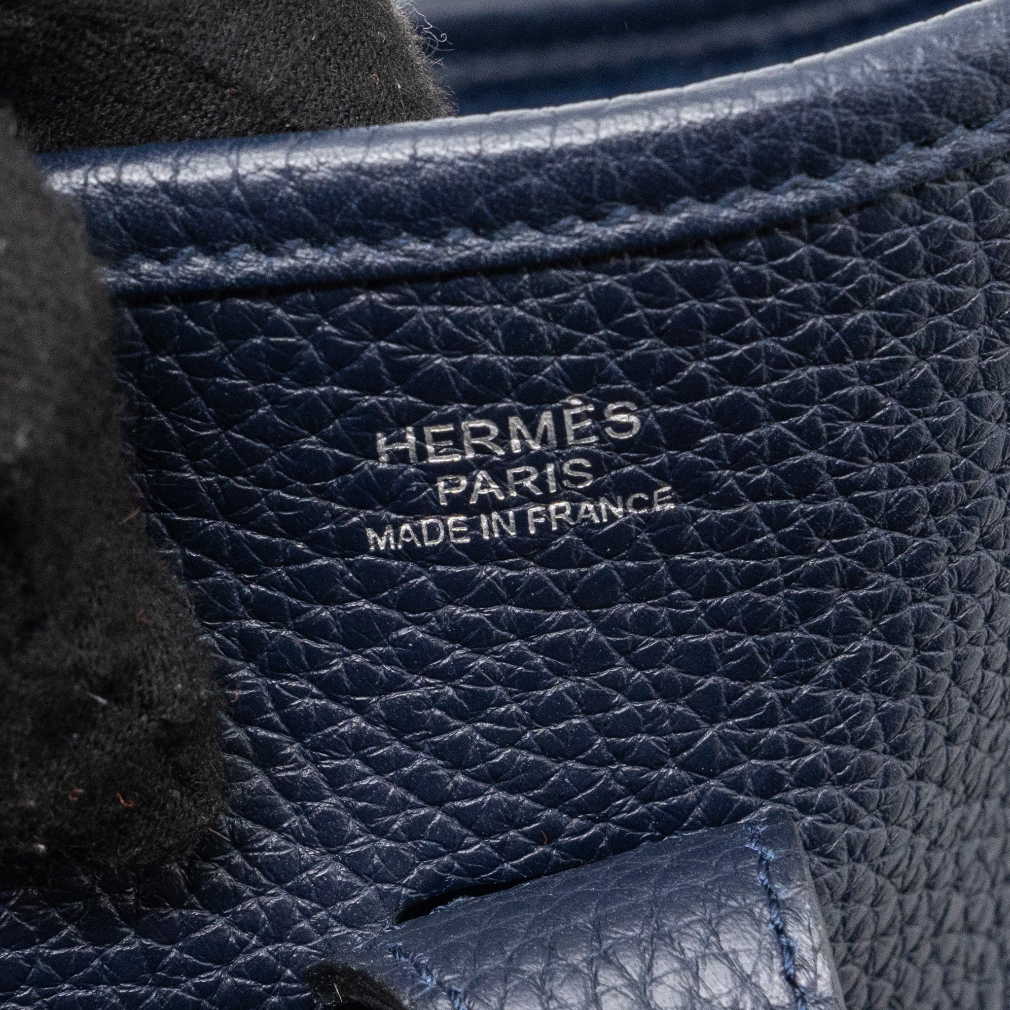 HERMES EVELYNE 29 CLEMENCE BLUE NUIT SHW