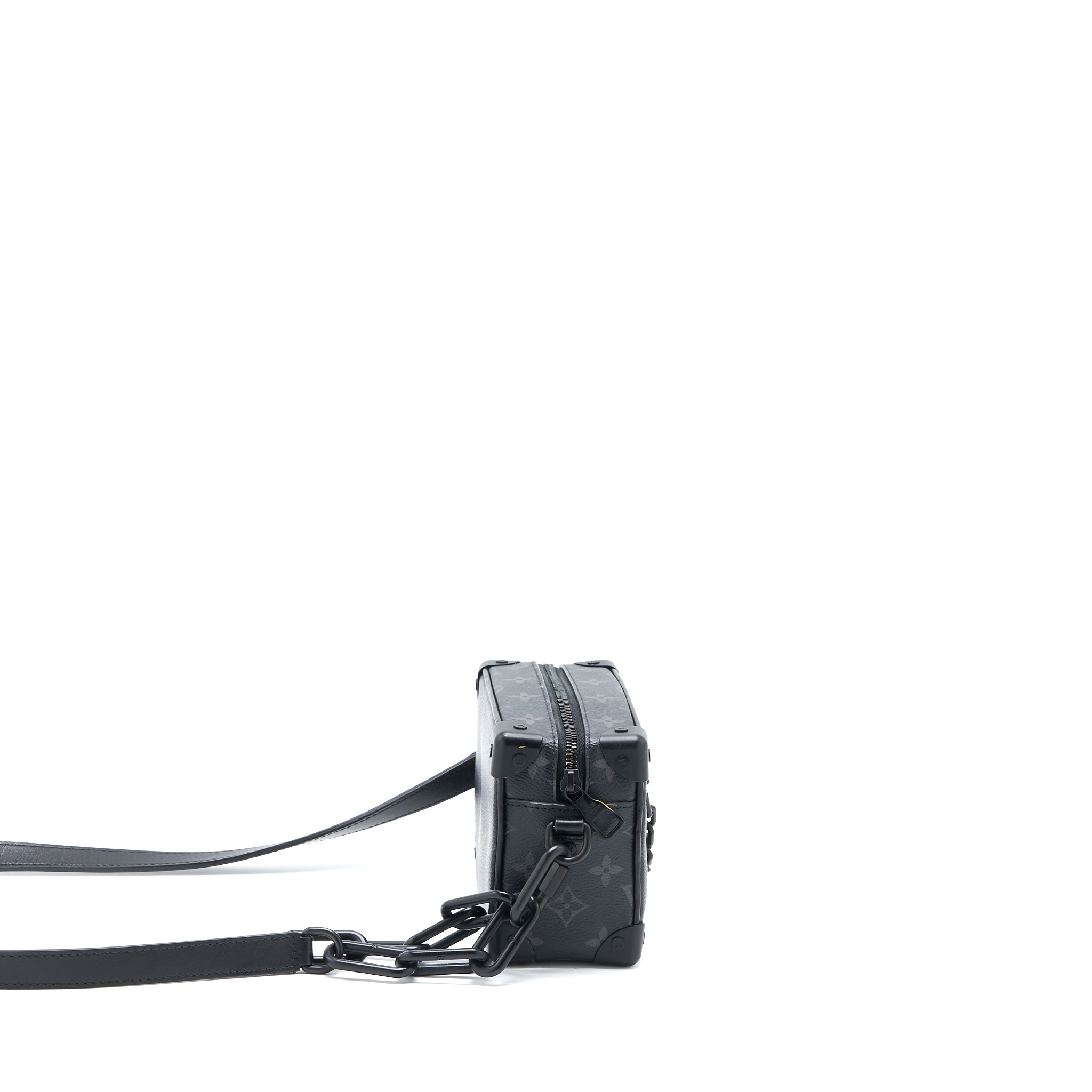 LOUIS VUITTON MINI SOFT TRUNK MONOGRAM ECLIPSE CANVAS BLACK HARDWARE