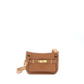 HERMES MINI JYPSIERE SWIFT/SANGLE STRAP GOLD/GOLD-BLANC GHW