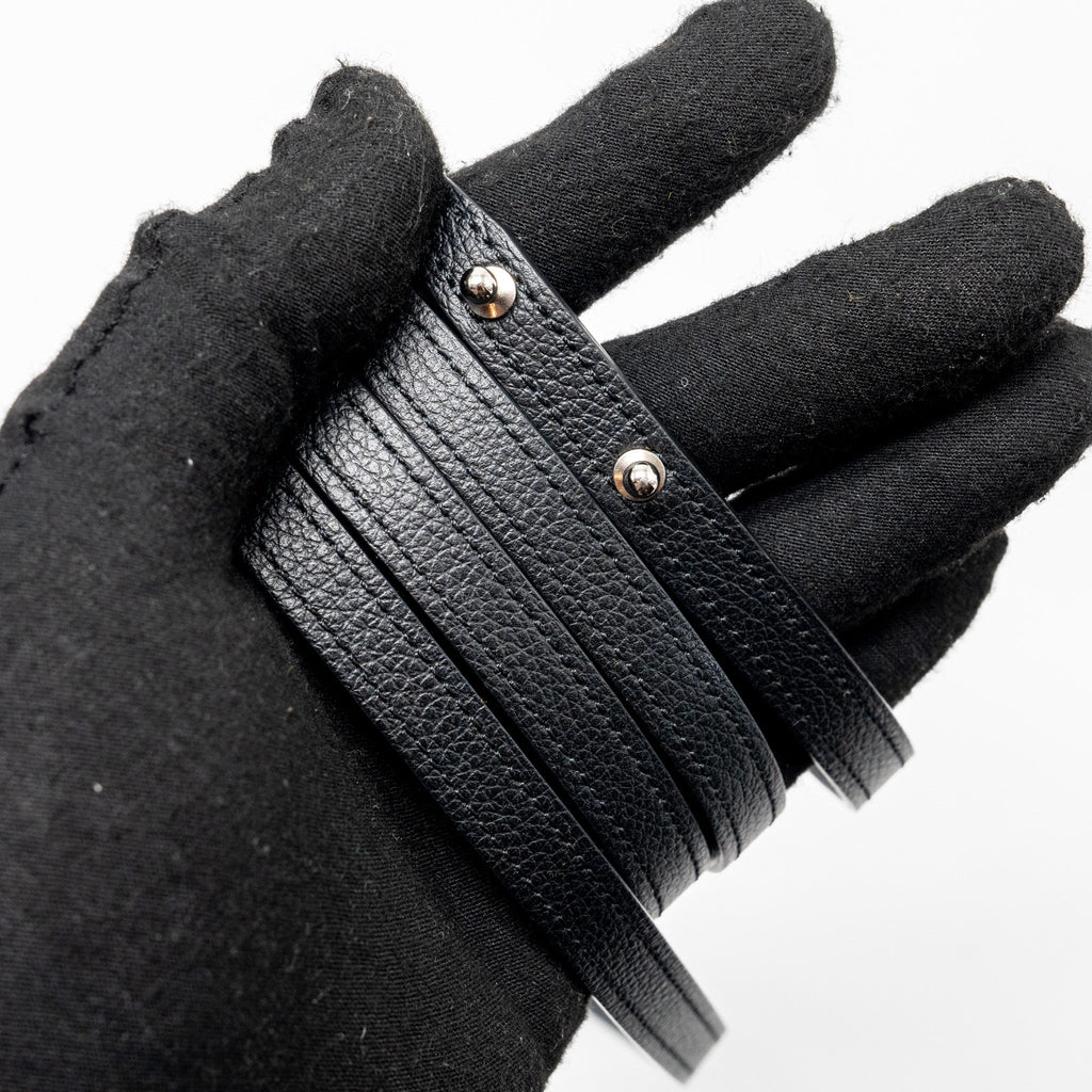 GOYARD SAIGON MINI GOYARDLINE CANVAS BLACK/MULTICOLOUR SHW