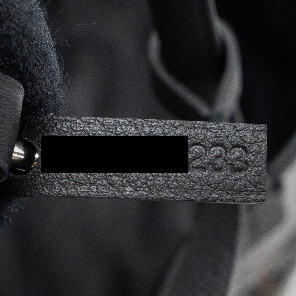 GOYARD ANJOU MINI BAG CANVAS/CALFSKIN BLACK SHW