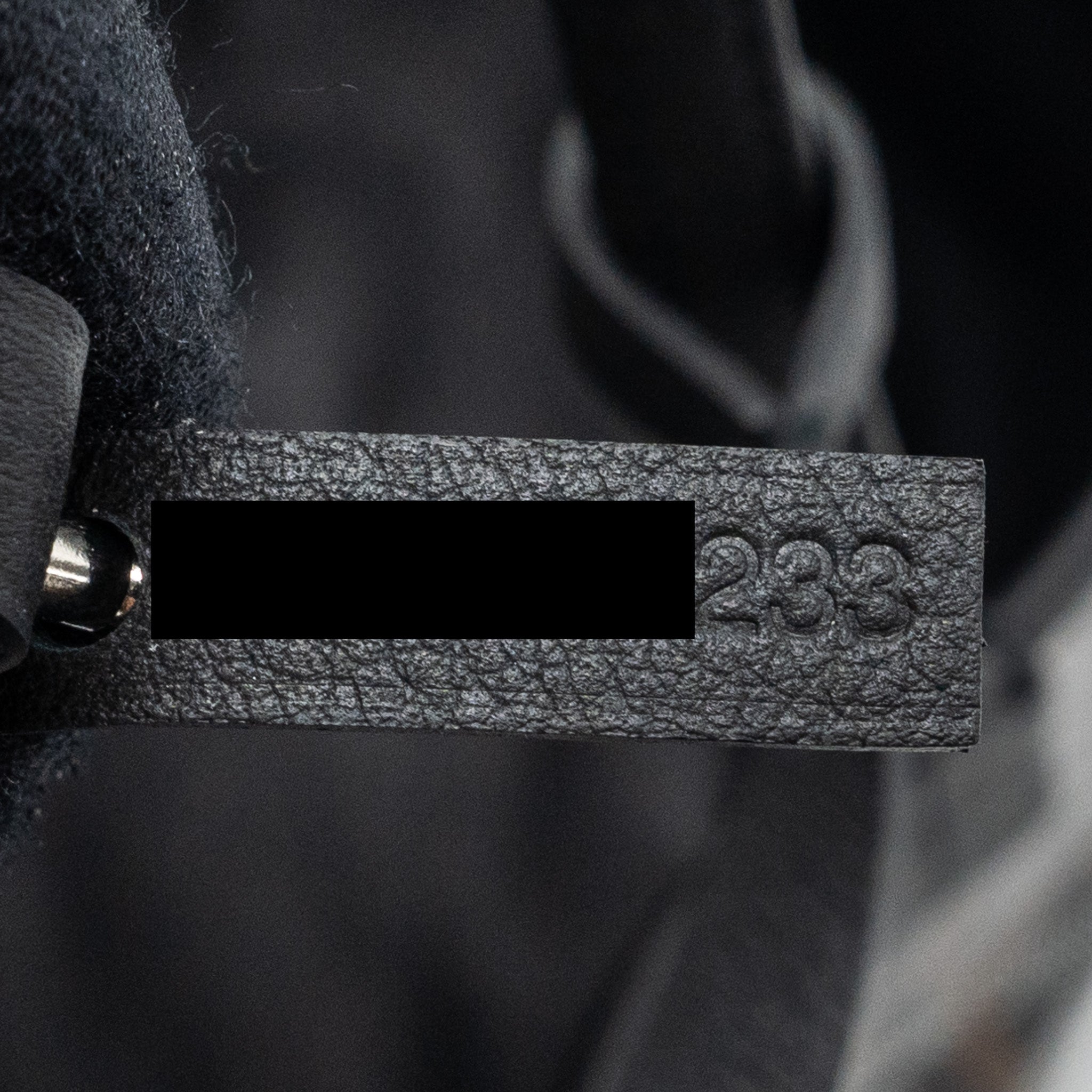 GOYARD ANJOU MINI BAG CANVAS/CALFSKIN BLACK SHW