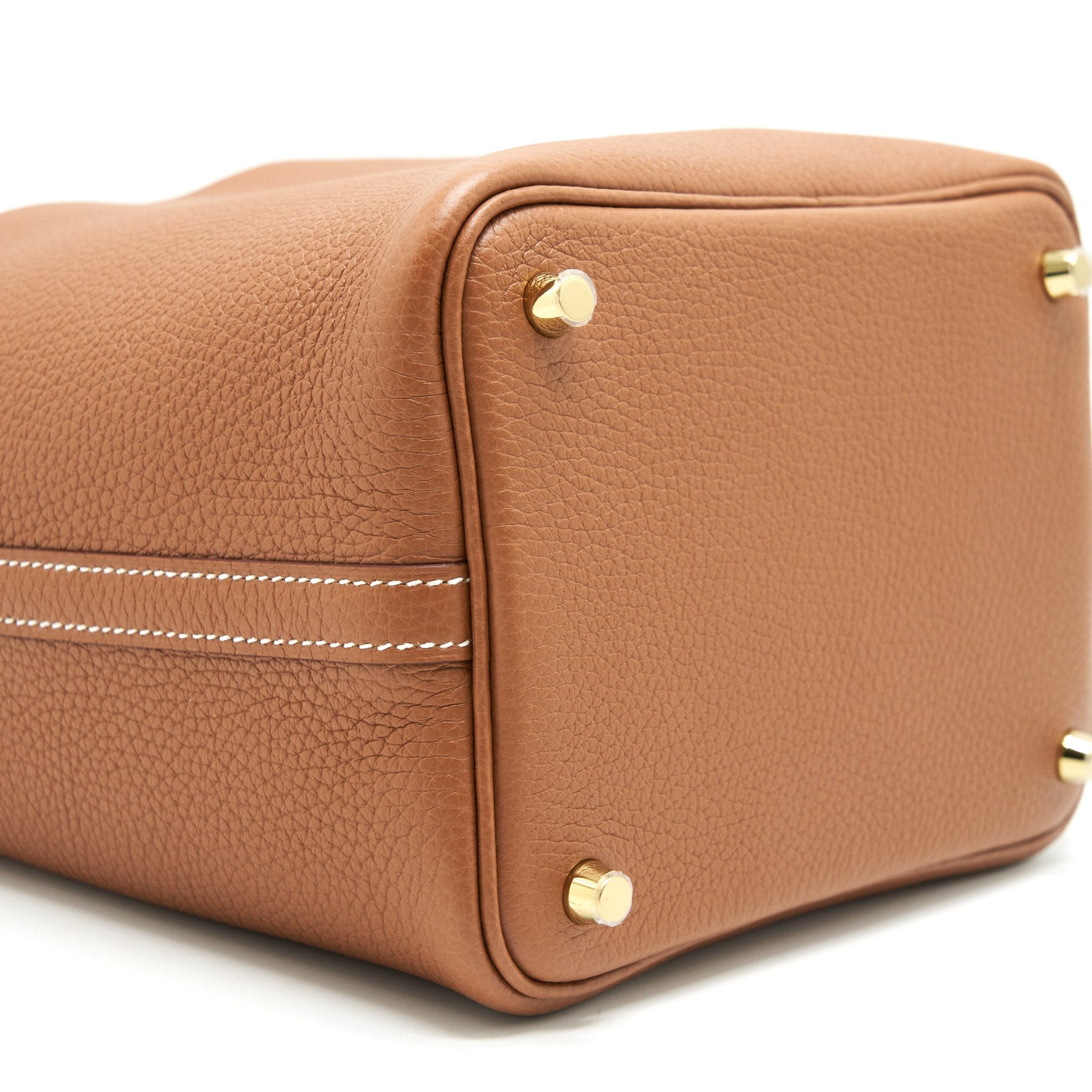 HERMES PICOTIN 18 LOCK BAG 37 GOLD GHW