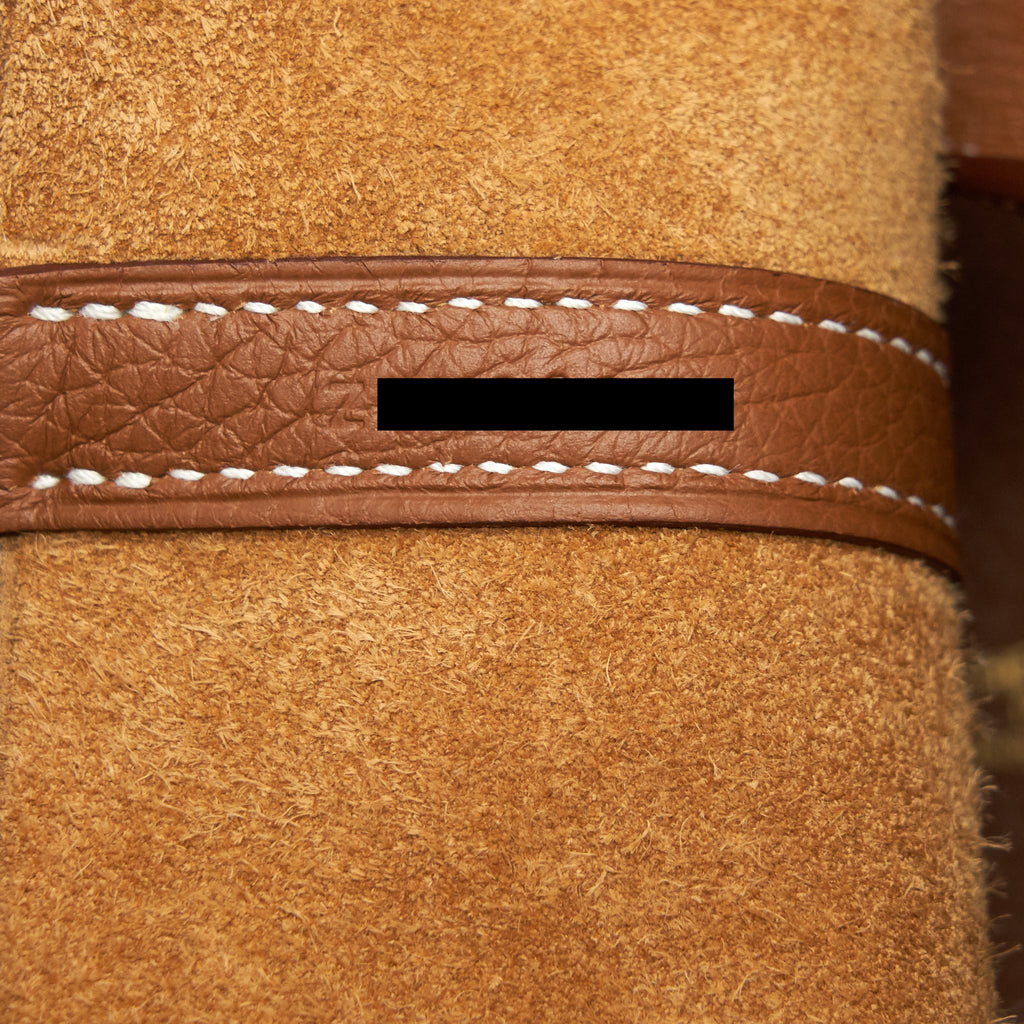 HERMES PICOTIN 18 LOCK BAG GOLD GHW