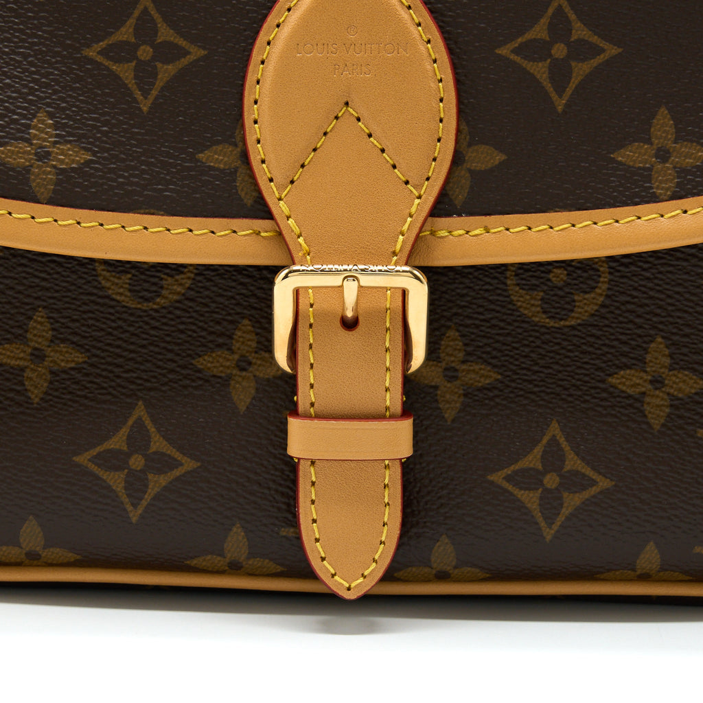 LOUIS VUITTON DIANE MONOGRAM CANVAS FUCHSIA GHW