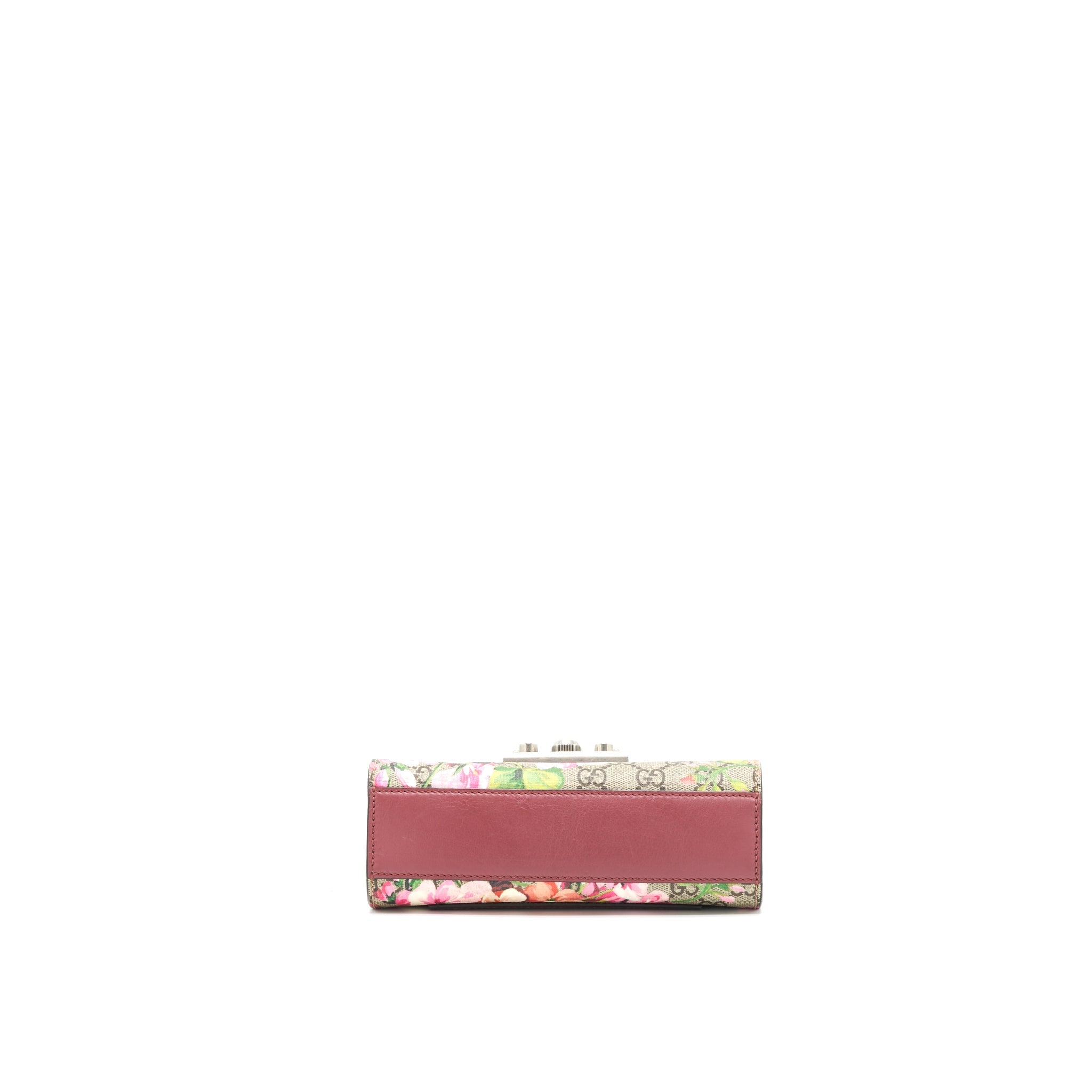 GUCCI SMALL PADLOCK PRINT PINK