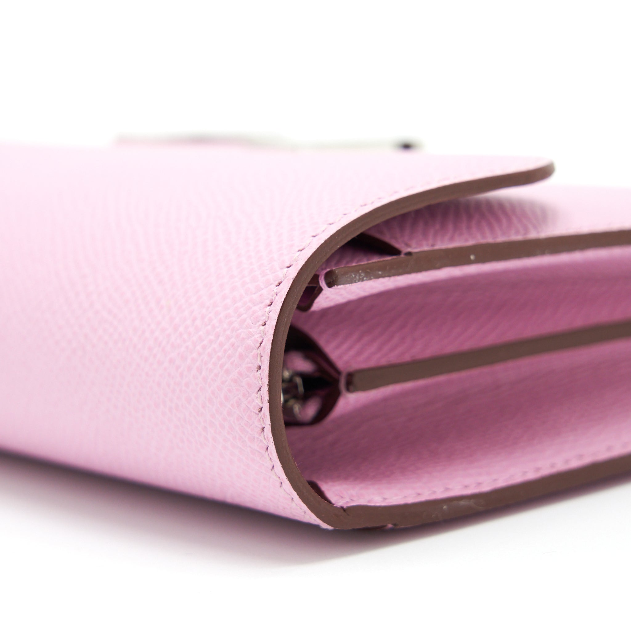 HERMES CONSTANCE TO GO EPSOM X9 MAUVE SYLVESTRE SHW