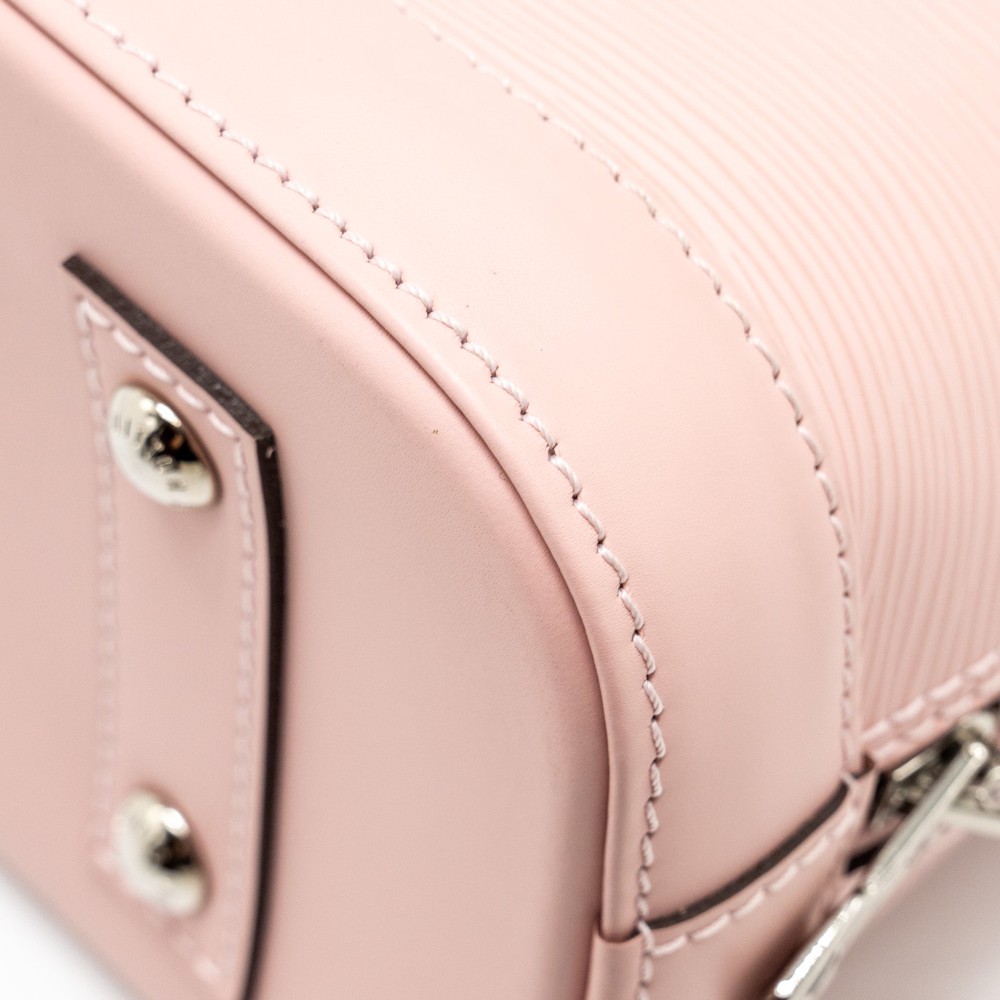 LOUIS VUITTON ALMA BB EPI PINK SHW