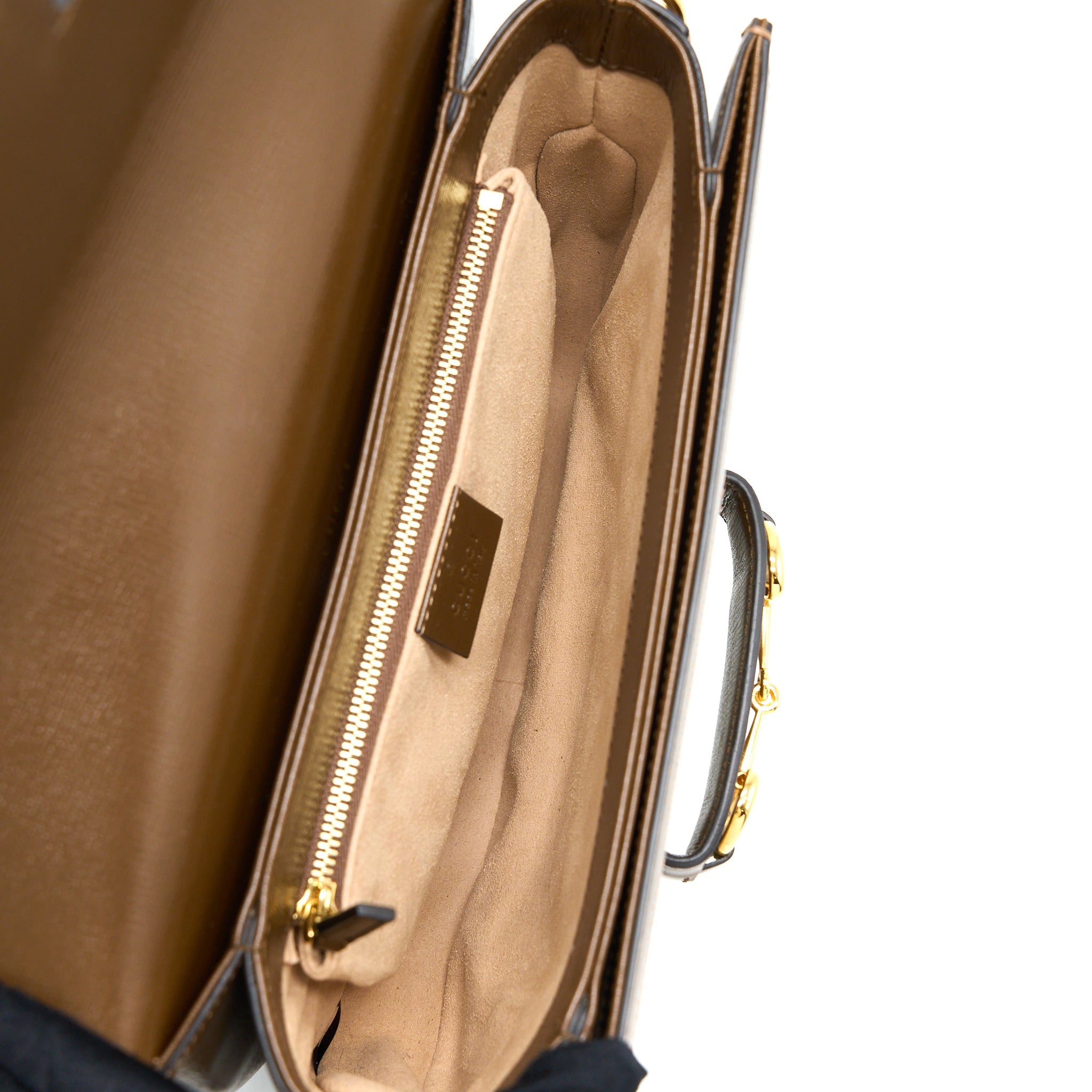 GUCCI HORSEBIT 1955 SHOULDER BAG GG SUPREME GHW