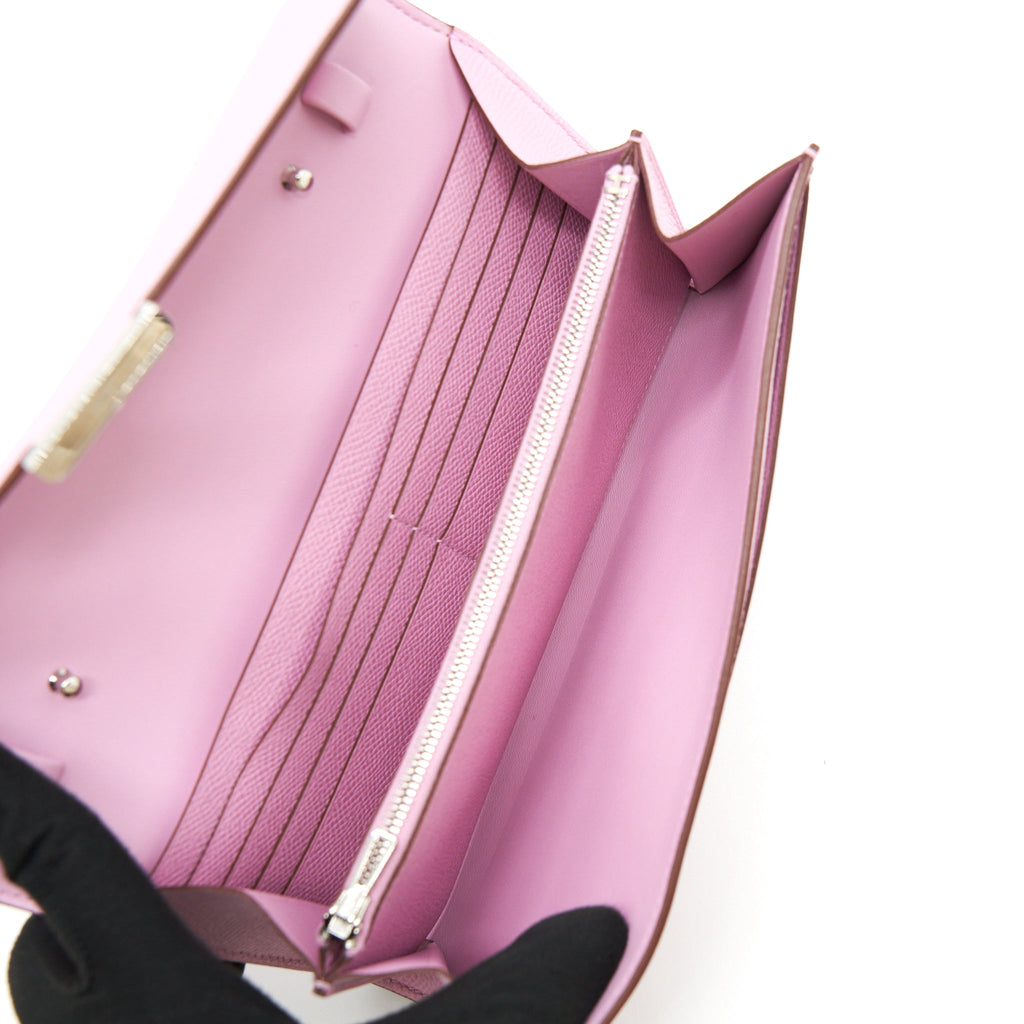 HERMES CONSTANCE TO GO EPSOM X9 MAUVE SYLVESTRE SHW