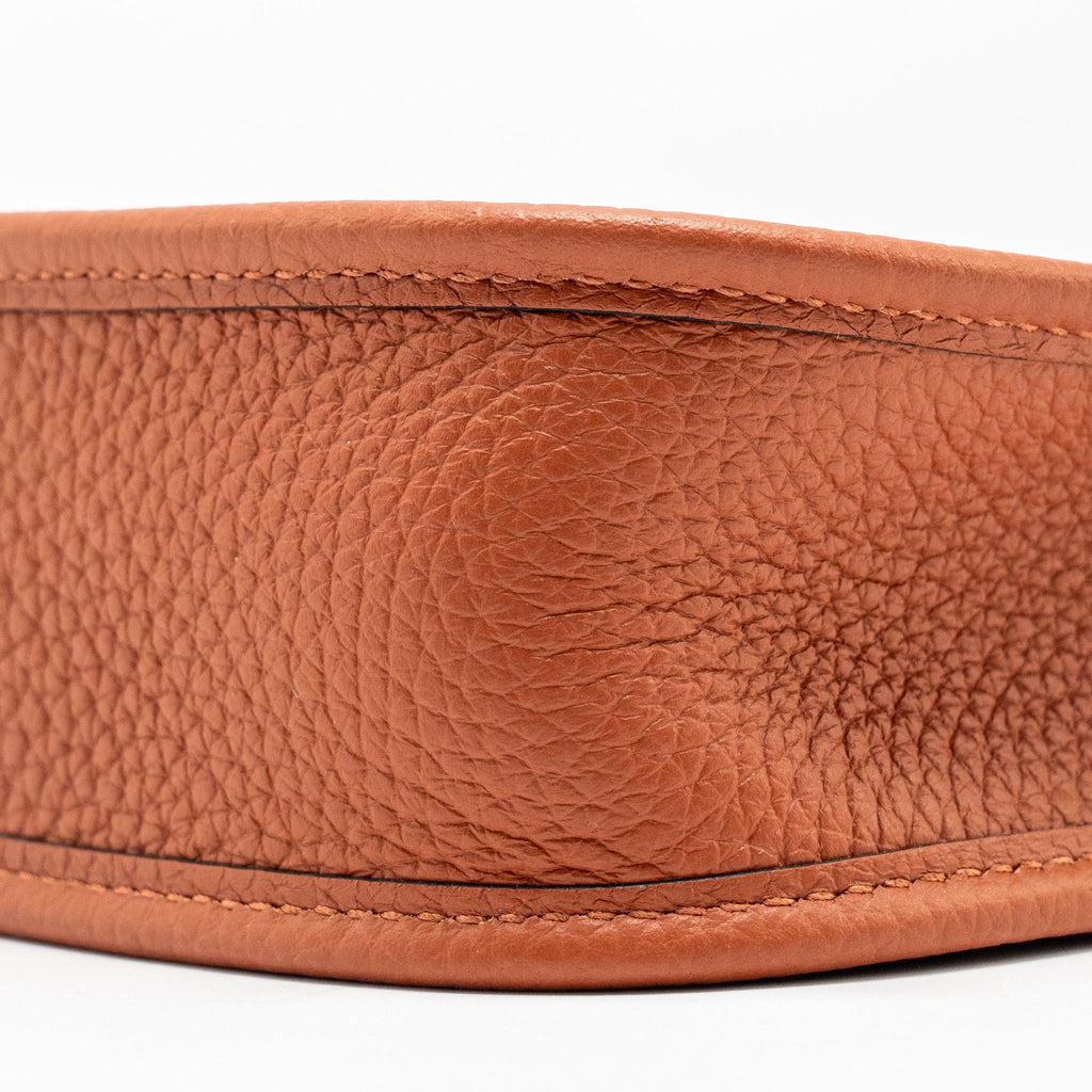 HERMES MINI EVELYNE CLEMENCE CUIVRE GHW