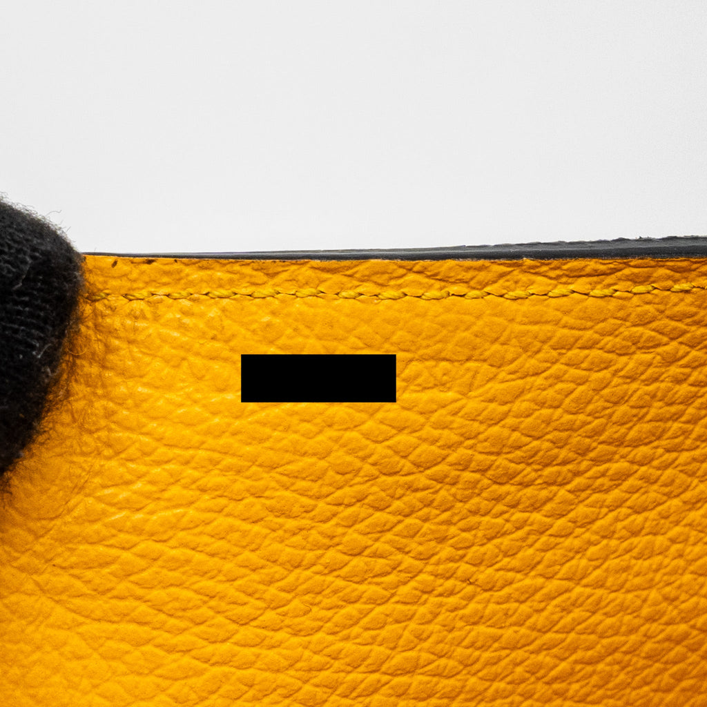 GOYARD SAIGON MINI GOYARDLINE CANVAS BLACK/MULTICOLOUR SHW