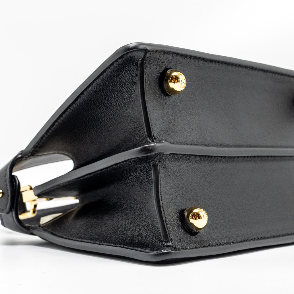 FENDI PEEKABOO ISEEU PETIT LAMBSKIN BLACK GHW