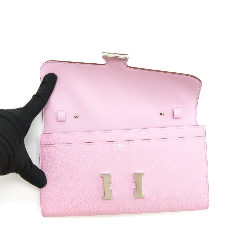 HERMES CONSTANCE TO GO EPSOM X9 MAUVE SYLVESTRE SHW