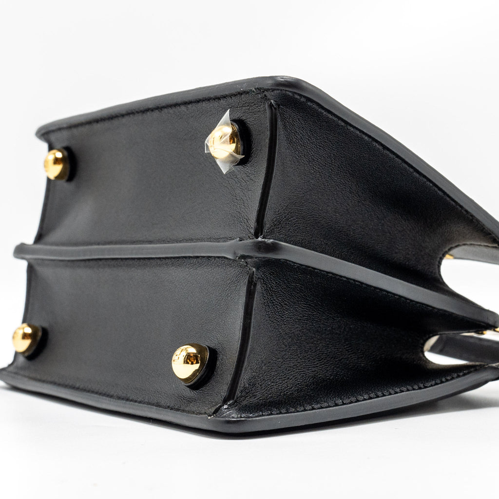 FENDI PEEKABOO ISEEU PETIT LAMBSKIN BLACK GHW