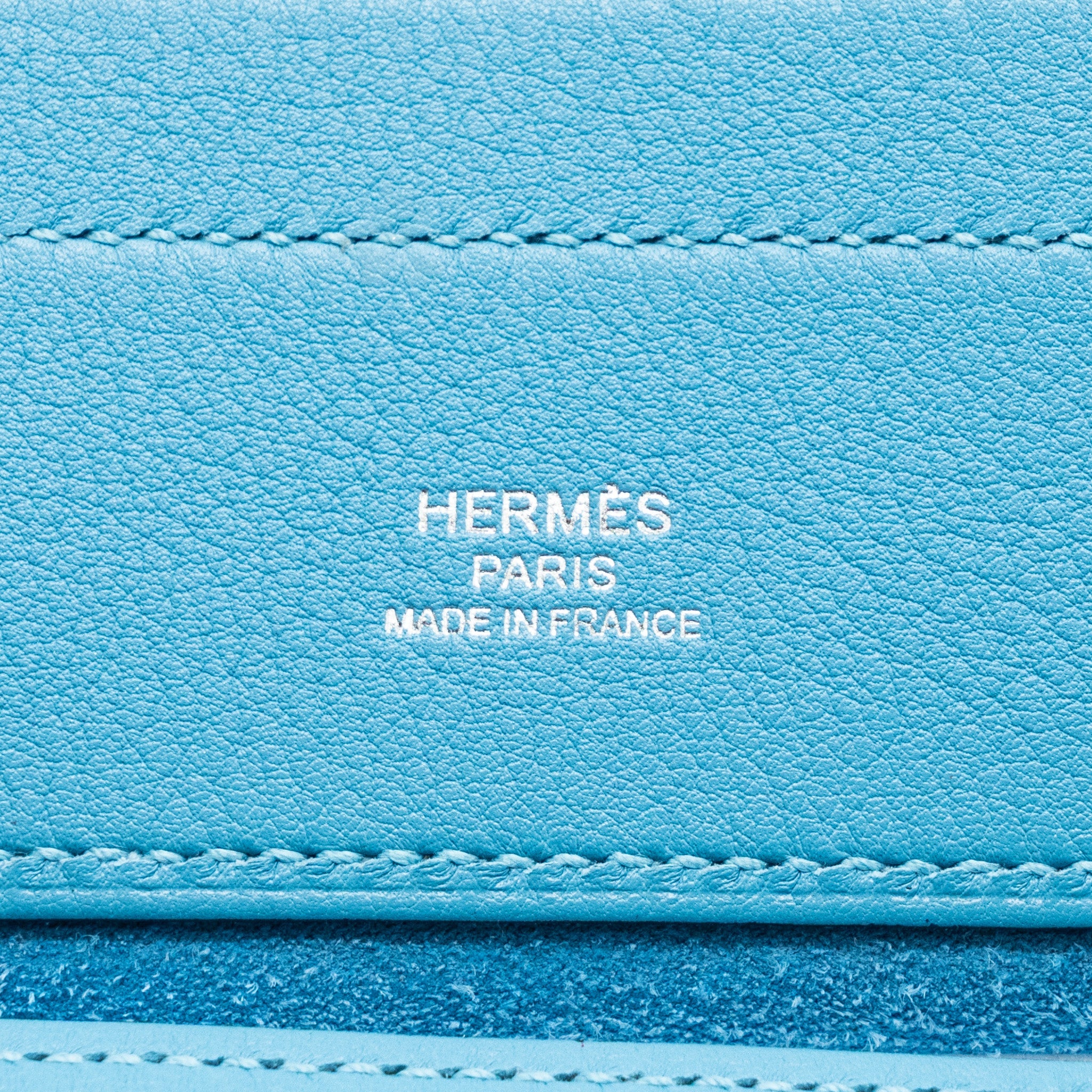 HERMES ALINE MINI SWIFT BLUE DE NORD SHW