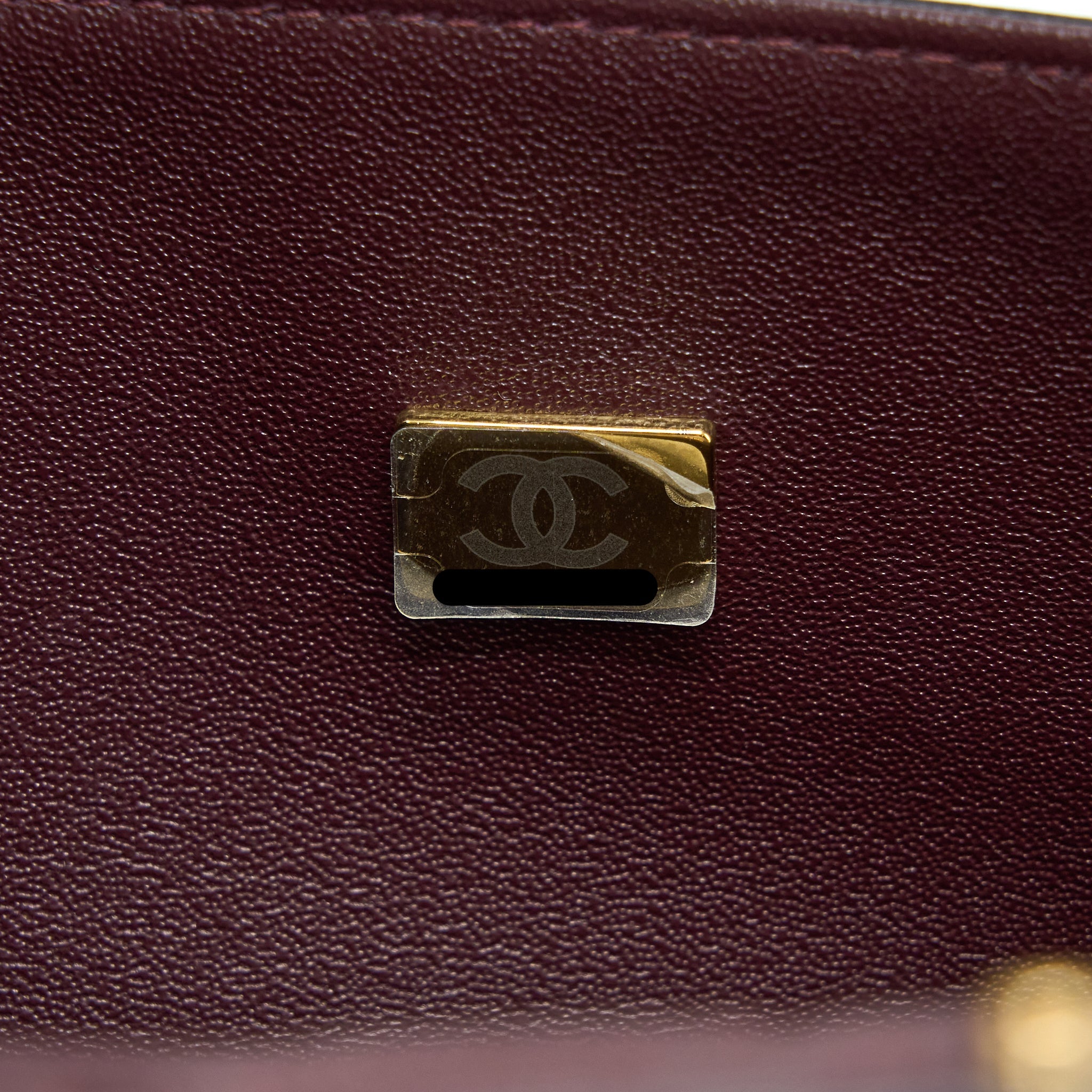 CHANEL MEDIUM CLASSIC DOUBLE FLAP BAG LAMBSKIN BLACK LGHW (MICROCHIP)