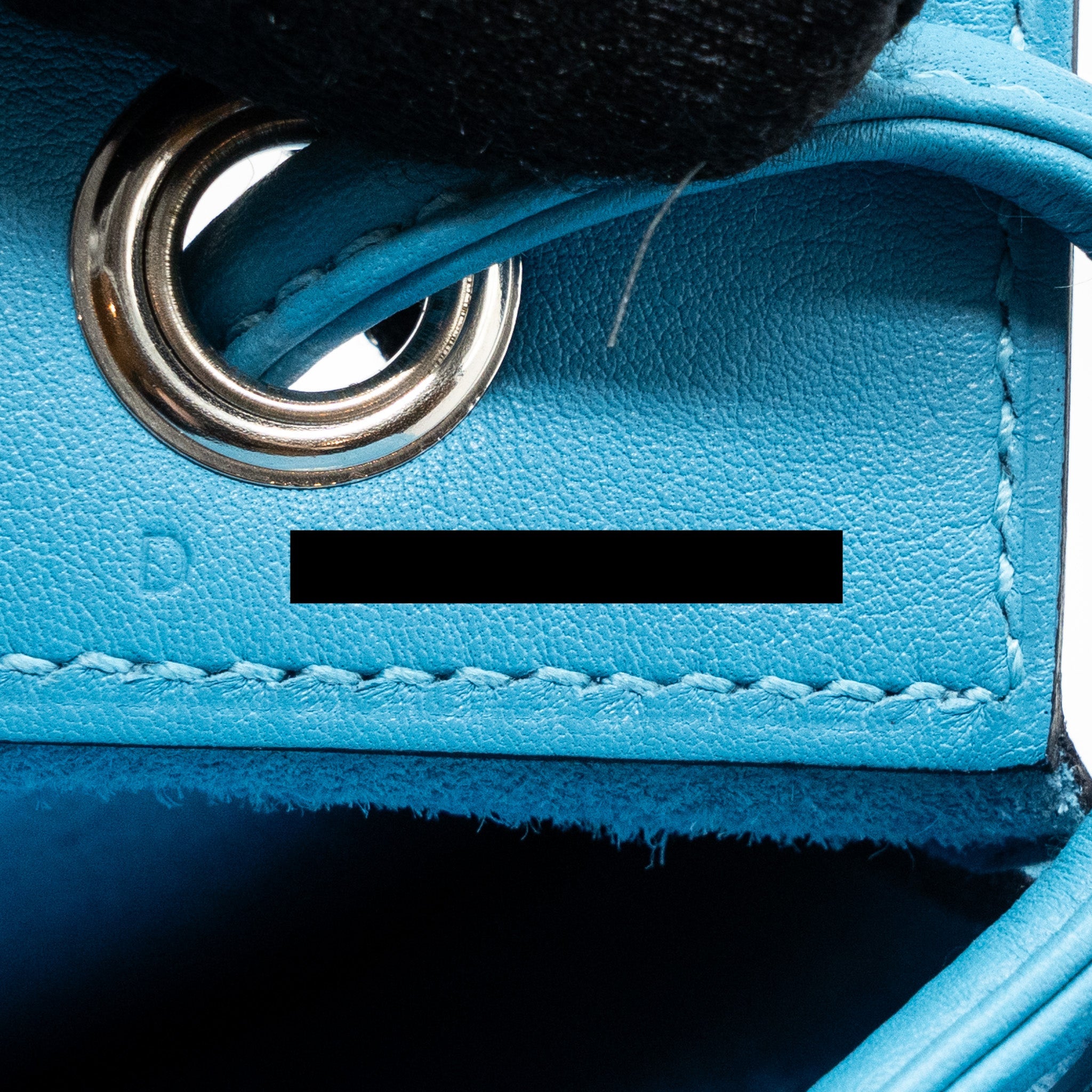 HERMES ALINE MINI SWIFT BLUE DE NORD SHW