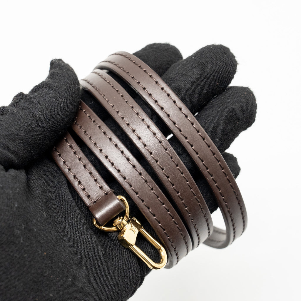LOUIS VUITTON ALMA BB DAMIER EBENE CANVAS GHW