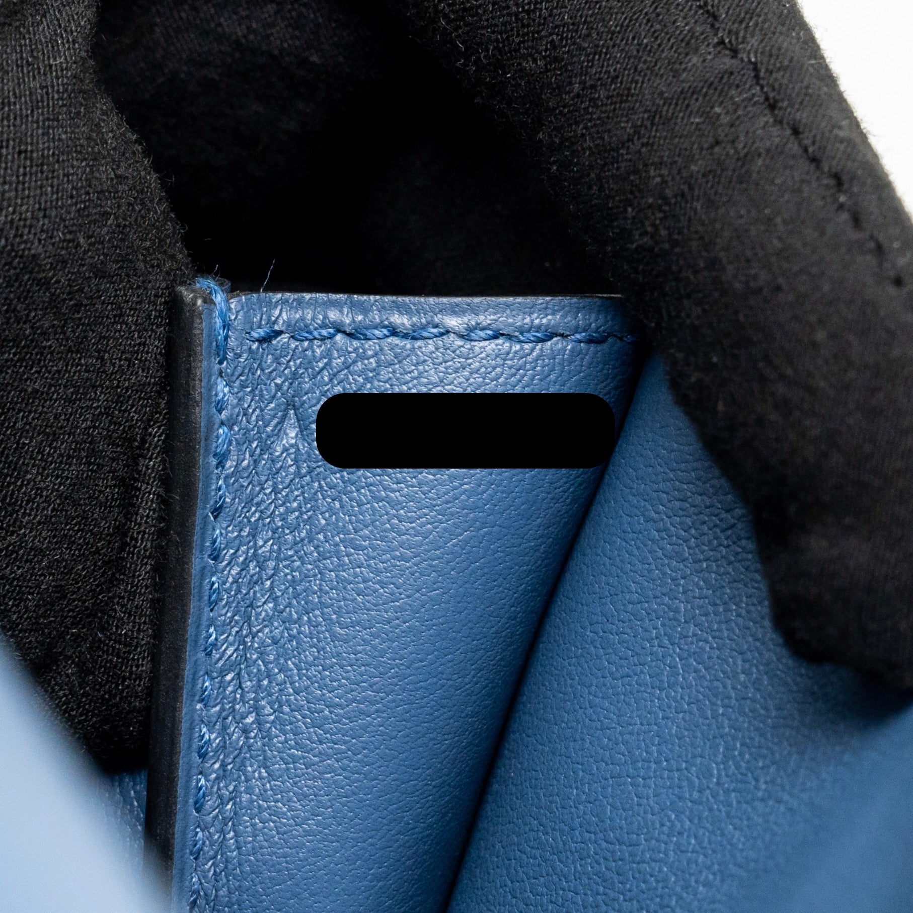 HERMES MINI HALZAN 22 SWIFT BLUE AGATE SHW