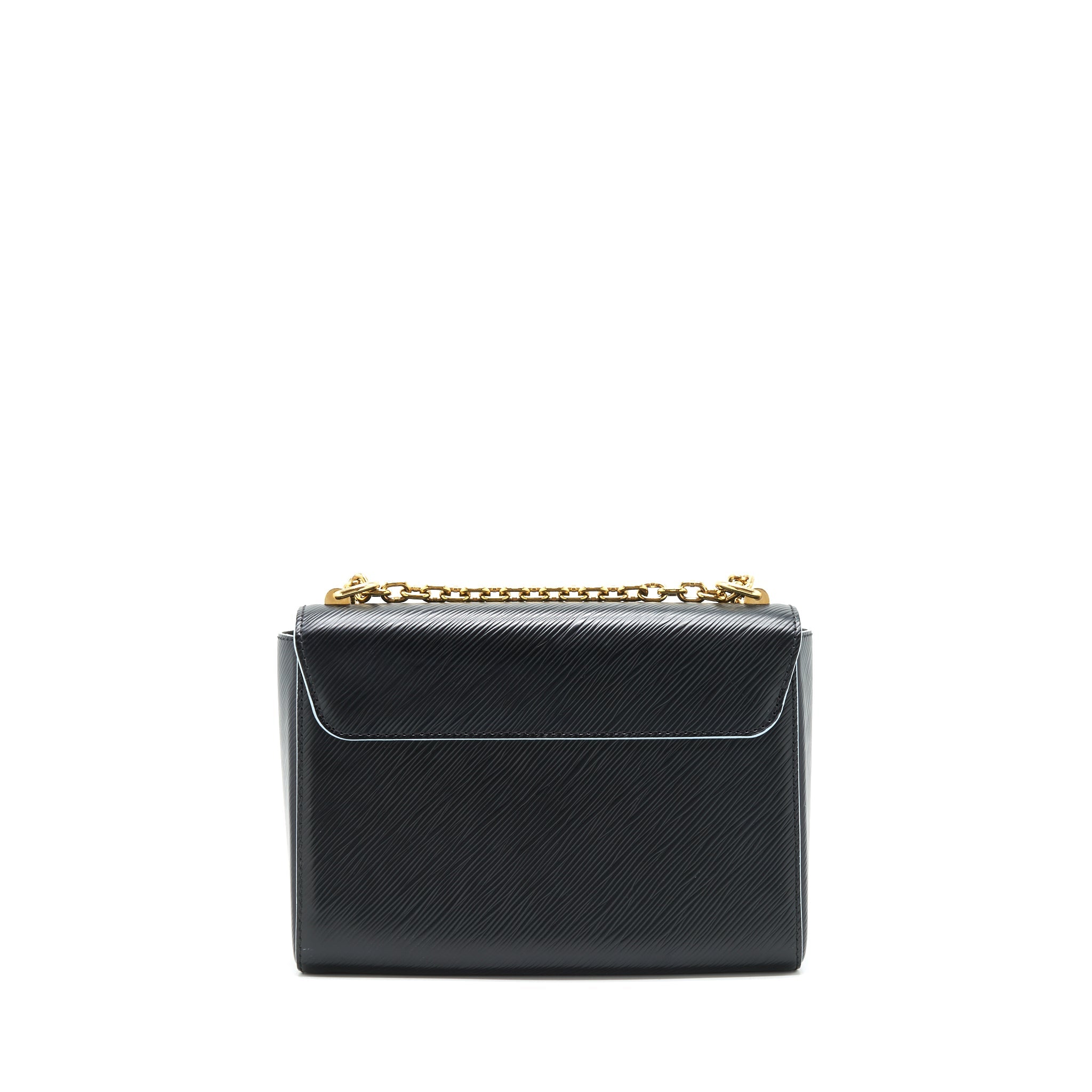 LOUIS VUITTOM LIMITED EDITION TWIST BAG BLACK GHW